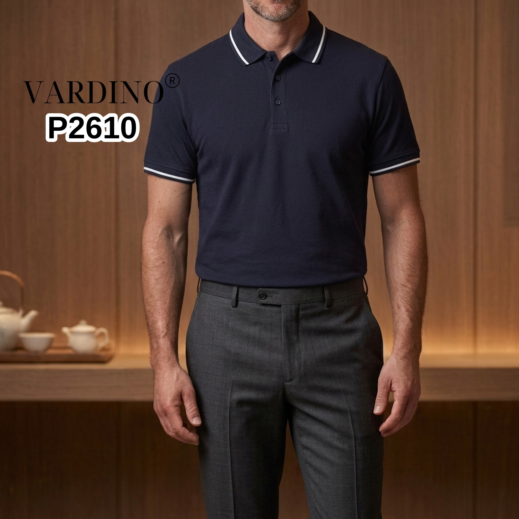 Áo Polo Nam Vardino P2610