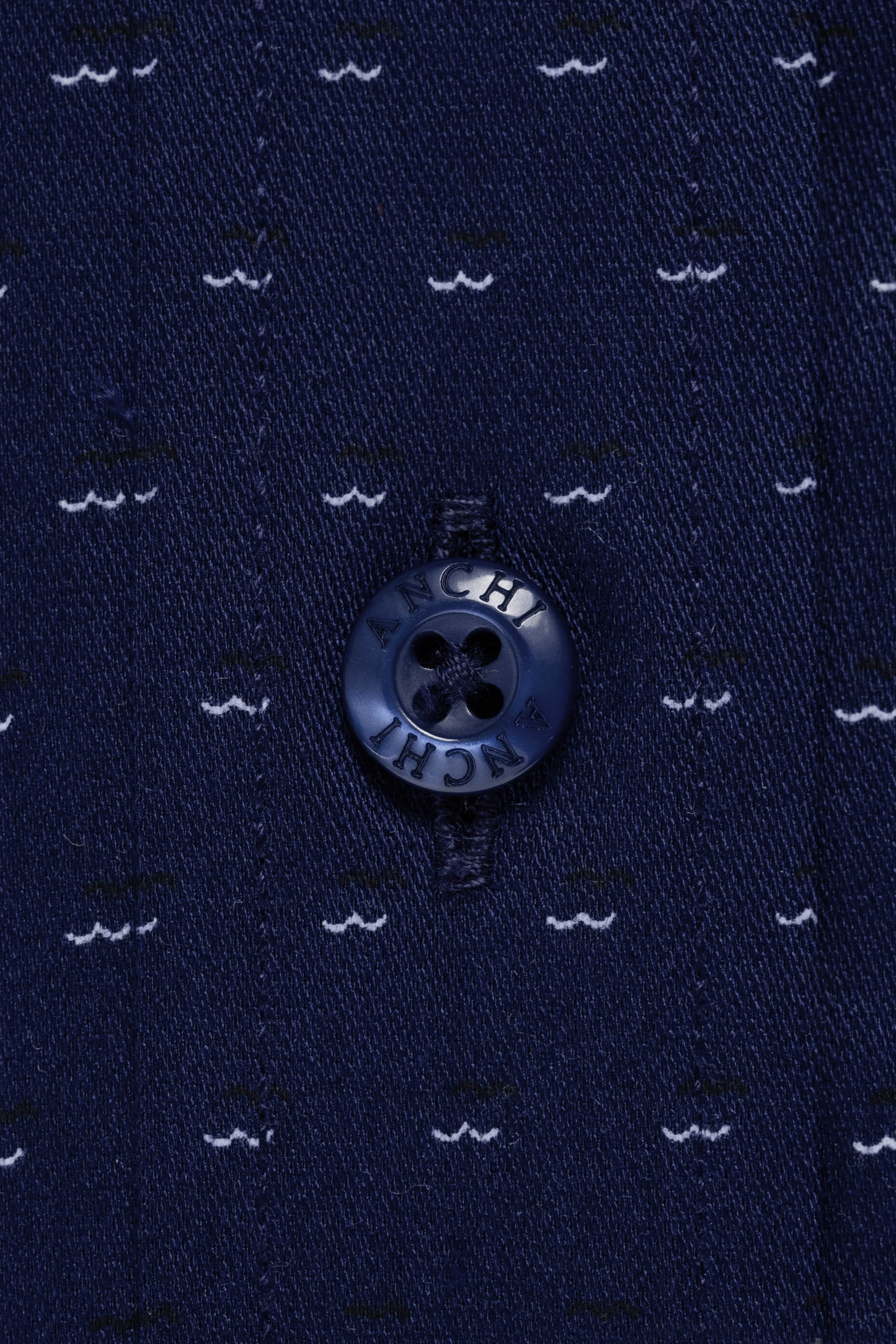 Sơ Mi Cộc Tay Họa Tiết Nam Trung Niên ANCHI Chất Liệu Sợi Sồi Cao Cấp Phom Suông Vạt Ngang Màu Trắng Bi_thumbnail_34