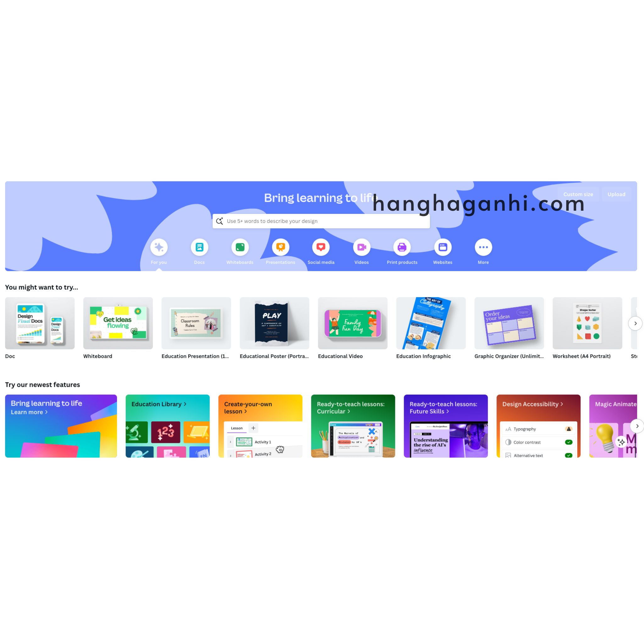 Tài khoản Canva Pro 1 năm giá tốt_thumbnail_2