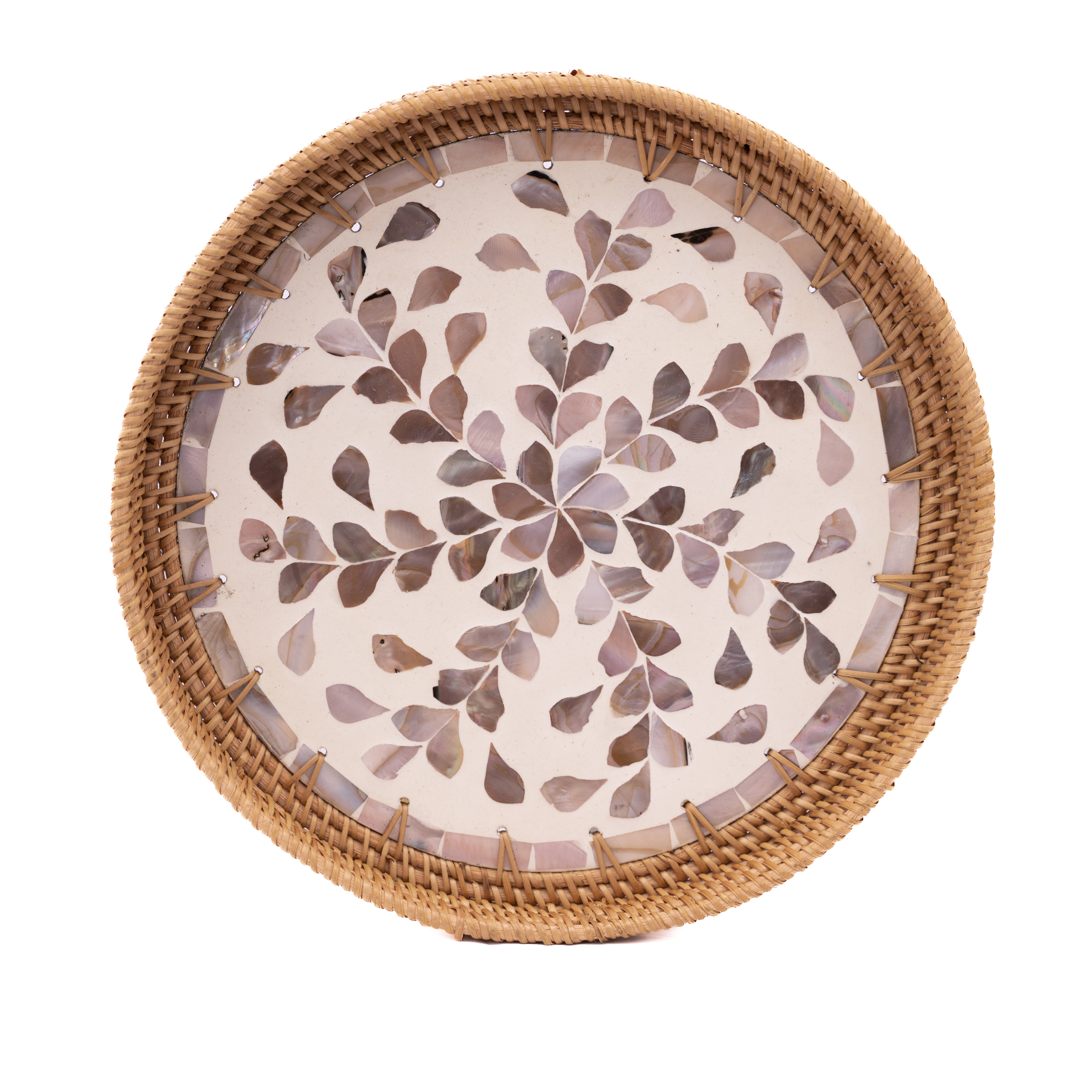 Mother Of Pearl Rattan Tray MD013_thumbnail_6