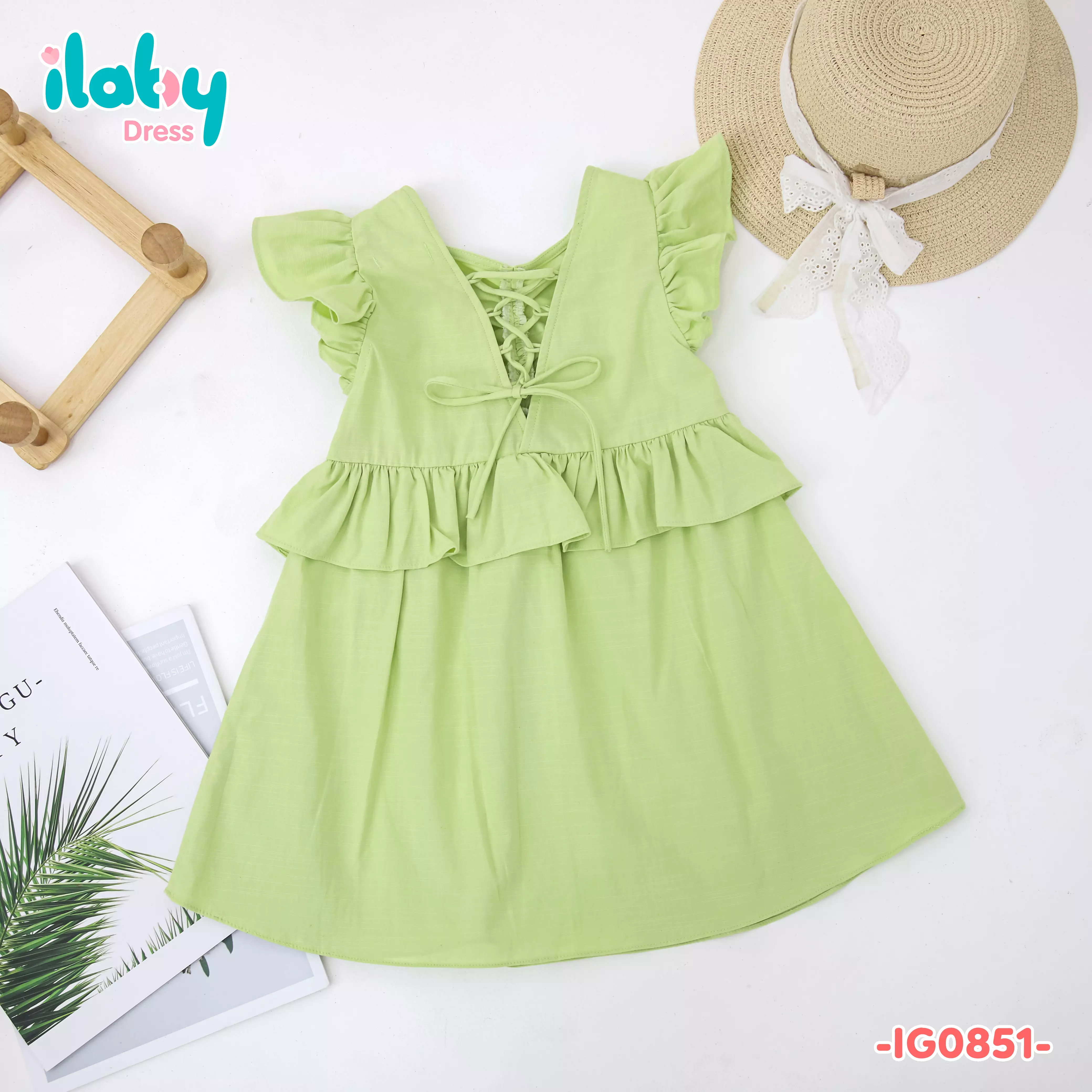 Váy nhún ngực đan dây lưng_thumbnail_3