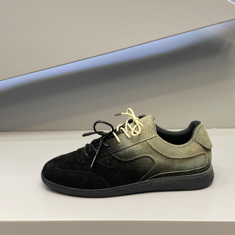 GA184 – Giày thể thao nam da lộn màu chuyển sắc, đế mềm, phong cách cổ điển – phiên bản 2025_thumbnail_2