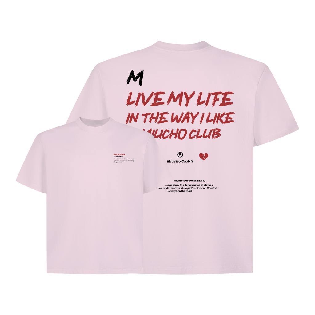 Áo phông nam form boxy vải 2C 250gsm AXD1610 Miucho Club Local Brand in mix_thumbnail_10