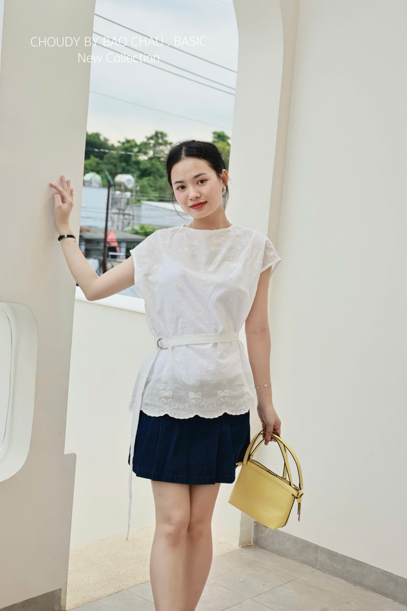 SALE U476 ÁO KIỂU (KÈM LÓT)