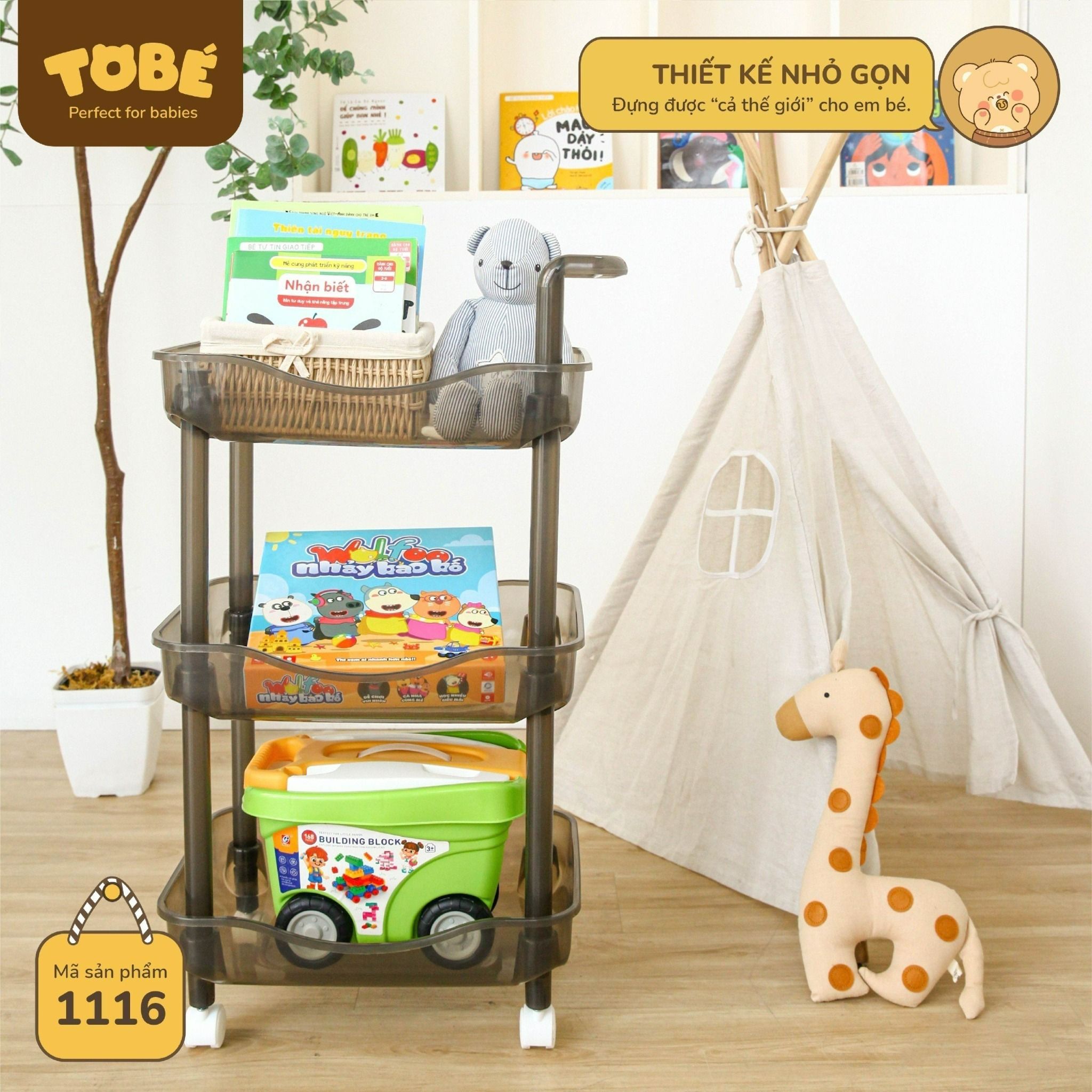 Kệ đựng đồ đa năng (Grey)_thumbnail_2