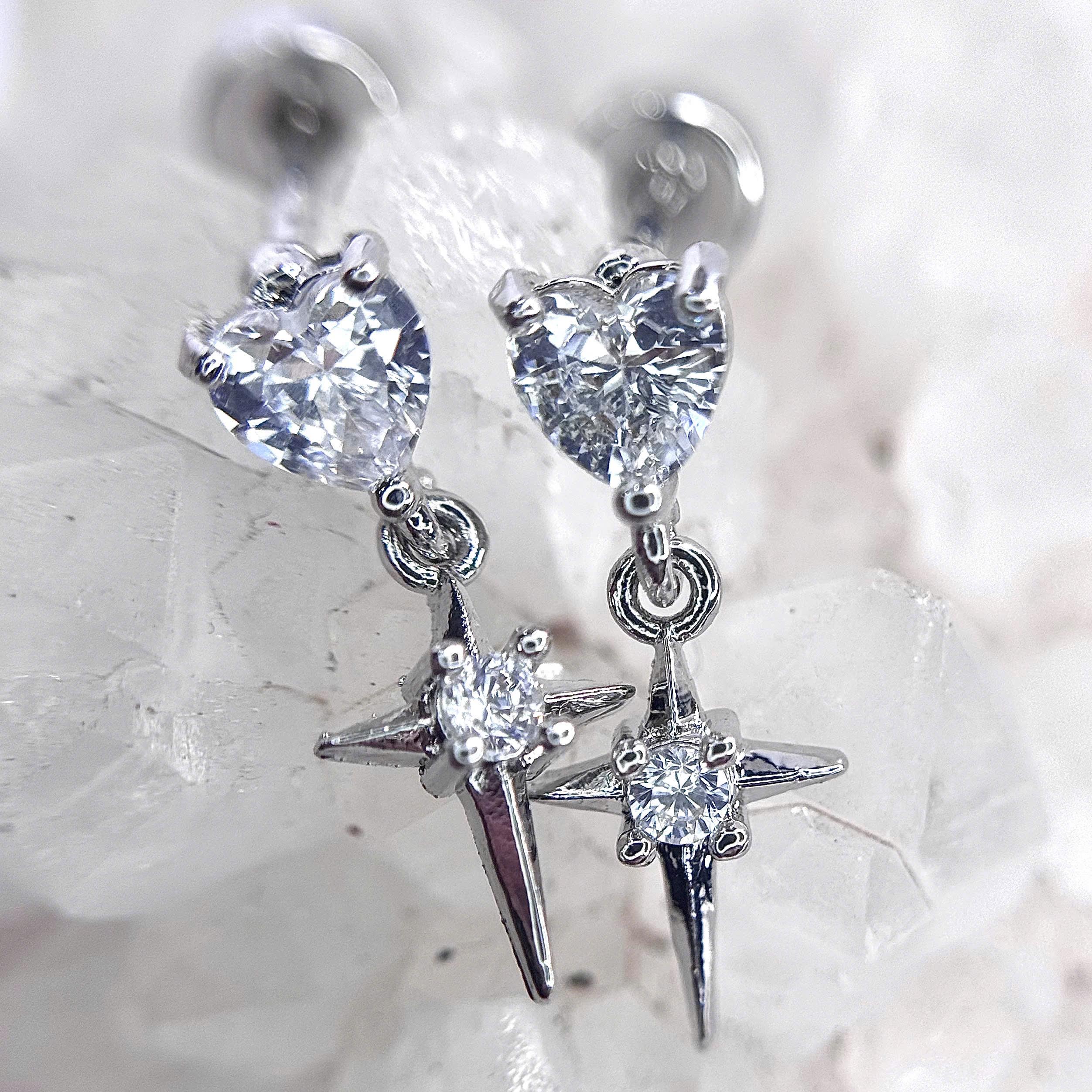 Khuyên kiểu tim đá thánh giá rơi bi_thumbnail_1