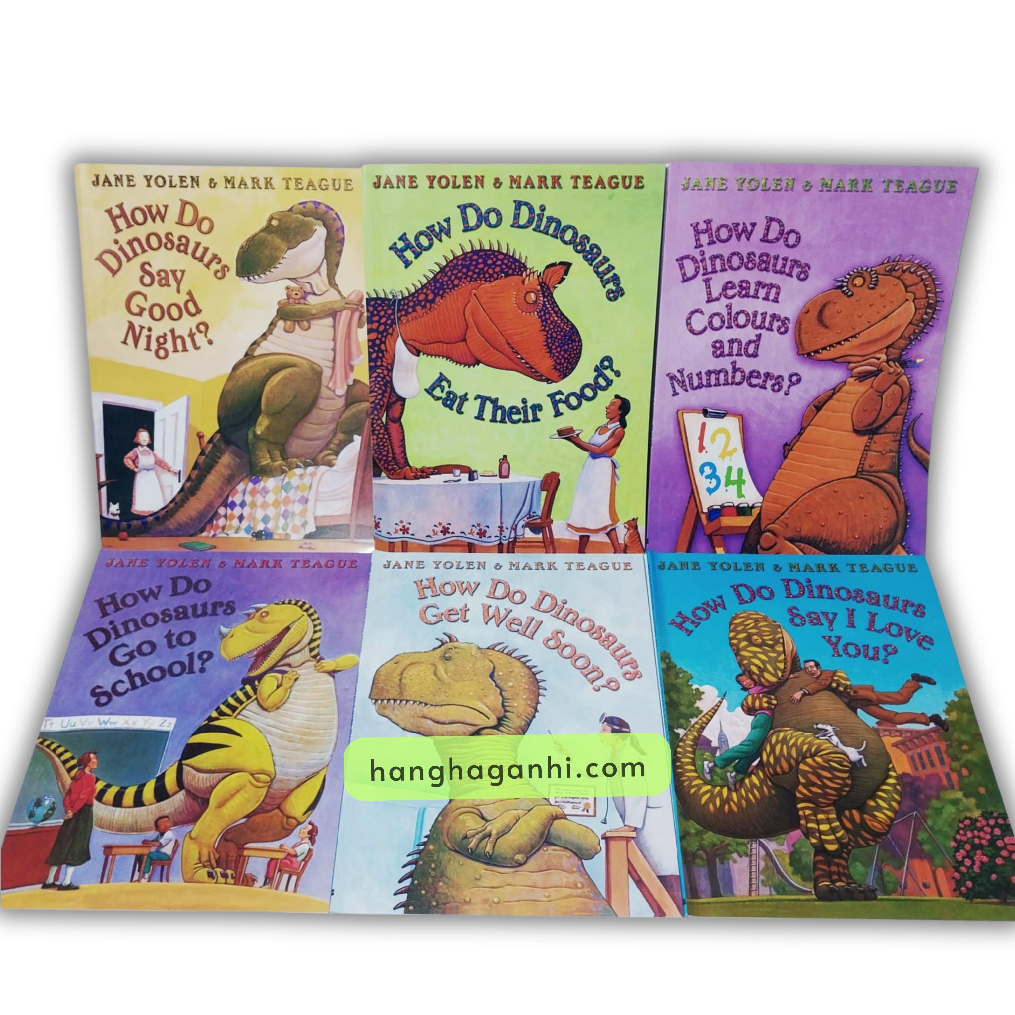 How Do Dinosaurs (Bộ 6 quyển + File Mp3)_thumbnail_0