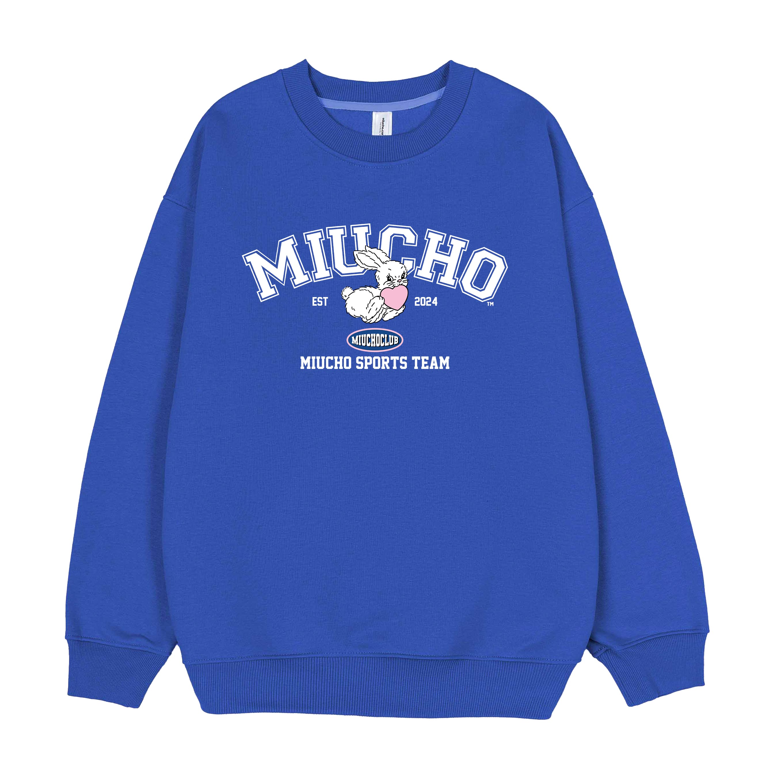 Áo sweater unisex local brand STD1318 Miucho nỉ chân cua dày dặn in mix_thumbnail_0