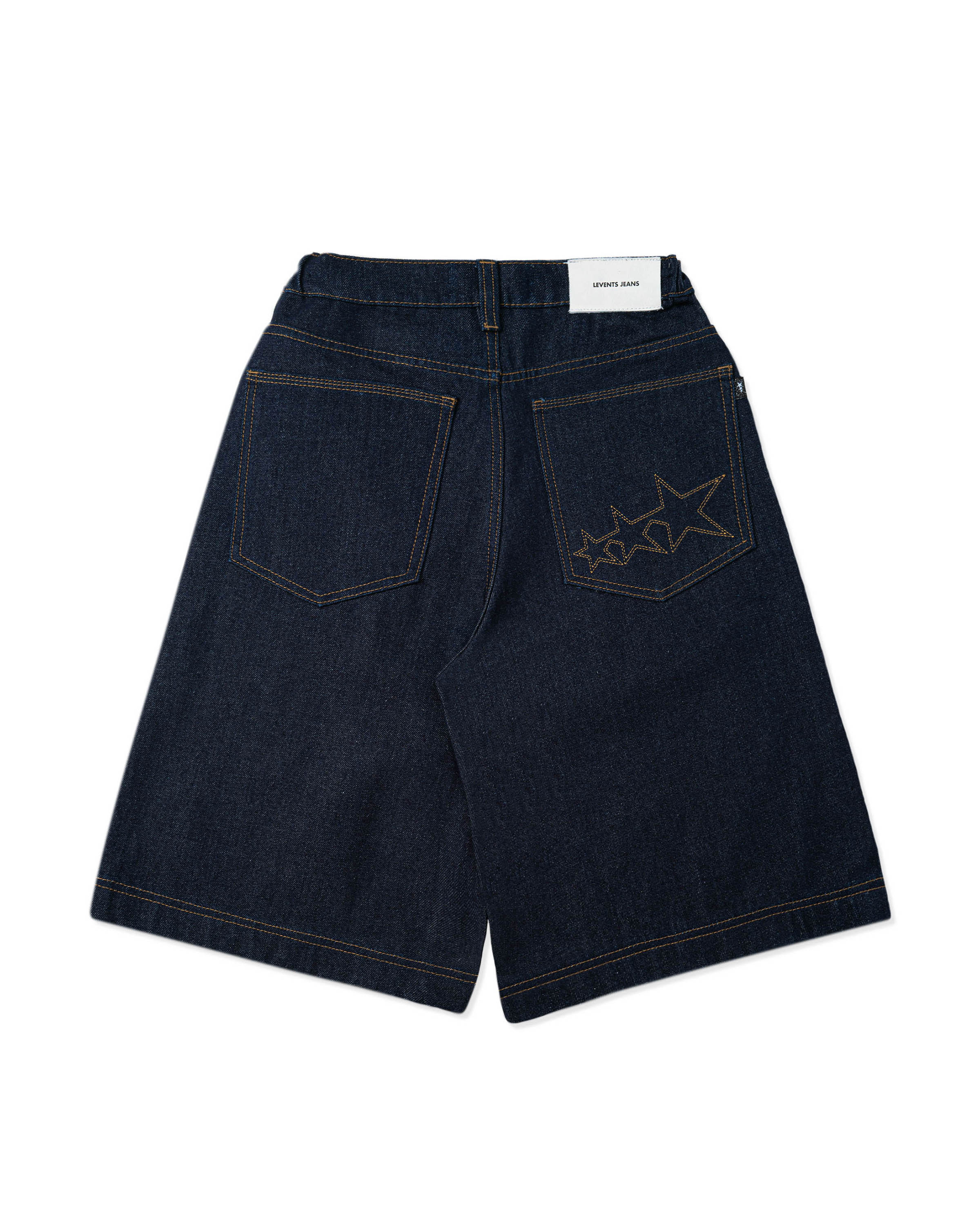 Levents® Raw Denim Stitch Jorts_thumbnail_0