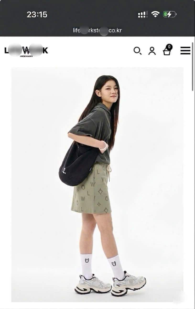 E314 CHÂN VÁY NGẮN LIFEWORK PHỐI HT 3 MÀU