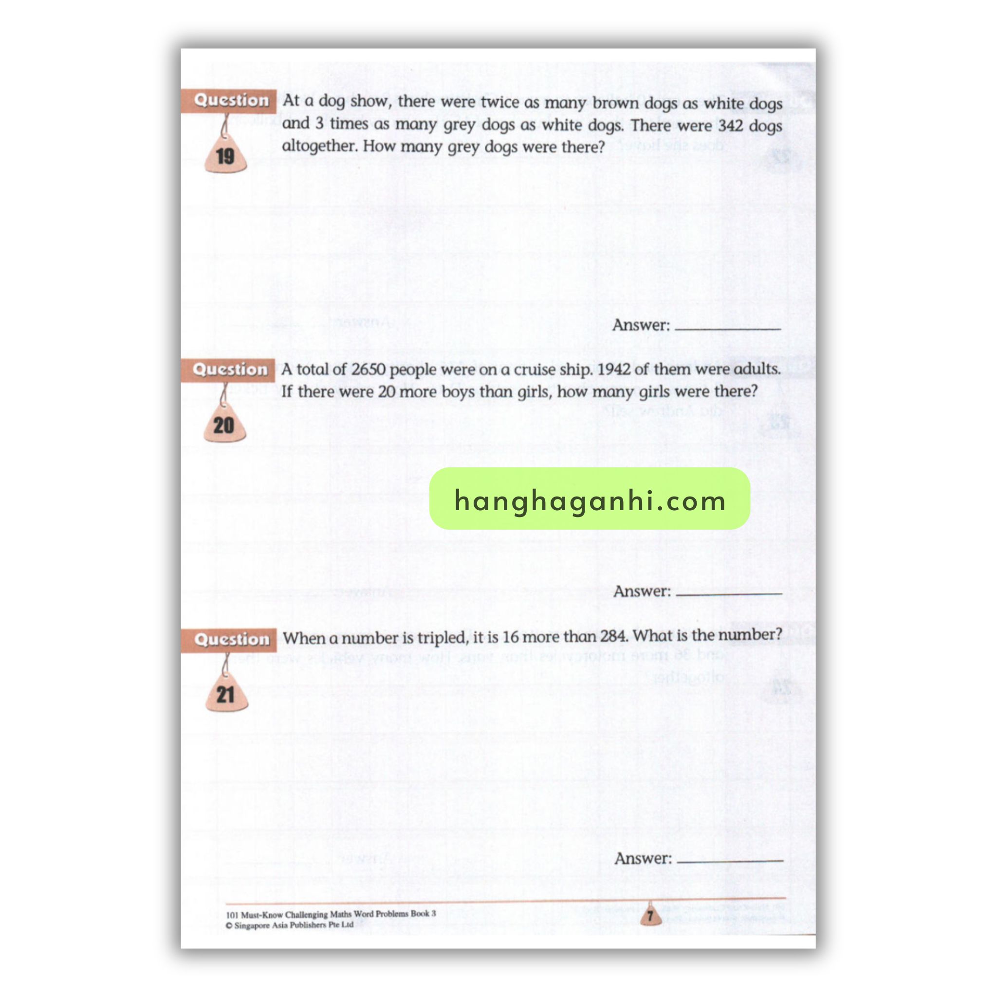 [Sách] 101 Must- Know Challenging Maths Word Problems Book 3_thumbnail_2