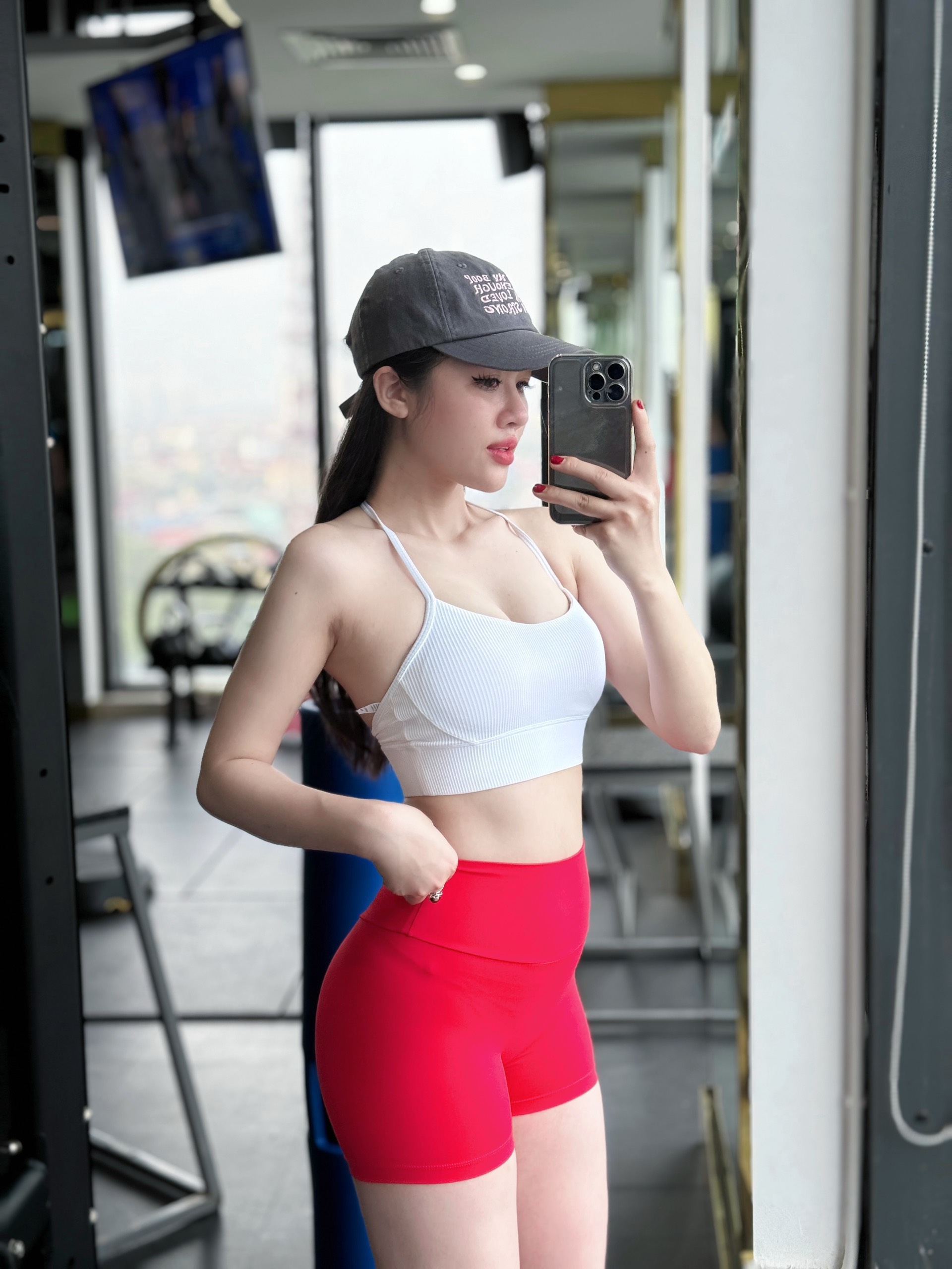 Quần Đùi Thể Thao LuLu Chun Mông, Dáng Ôm Body_thumbnail_34
