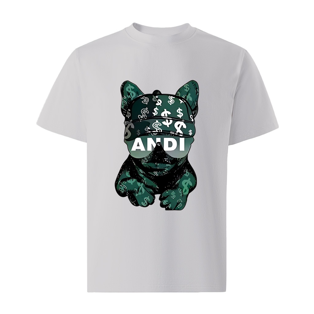 Áo thun nam form rộng ATD1203 Miucho Iconic tay ngắn vải cotton cổ tròn in artwork_thumbnail_14