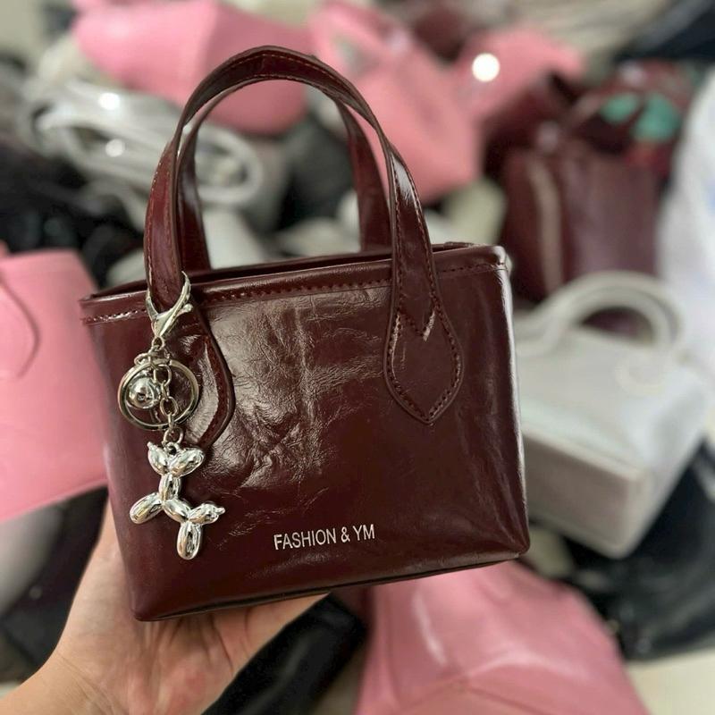 Túi Xách Nữ Đeo Chéo Phong Cách Cá Tính, Kèm Móc Treo Cún Con Dễ Thương Bag CUN123_thumbnail_2