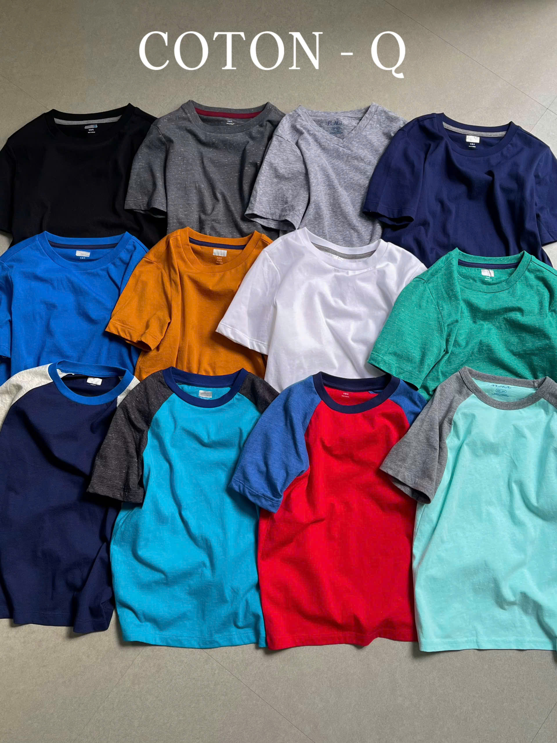 Set 4 áo bé form thường ( NGẪU NHIÊN ) - mua 2 set trùn_thumbnail_7