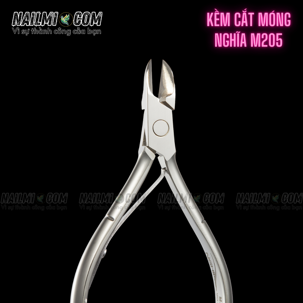 Kềm cắt móng Kềm Nghĩa thép chuyên dụng M.205 Thép carbon, an toàn cho người dùng_thumbnail_2