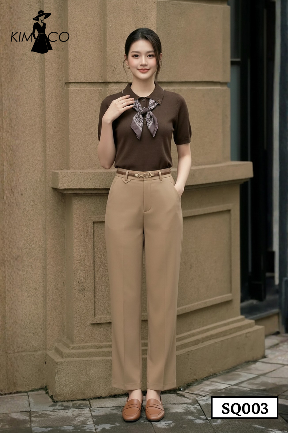 Quần Tây Suông Thanh Lịch - SQ003