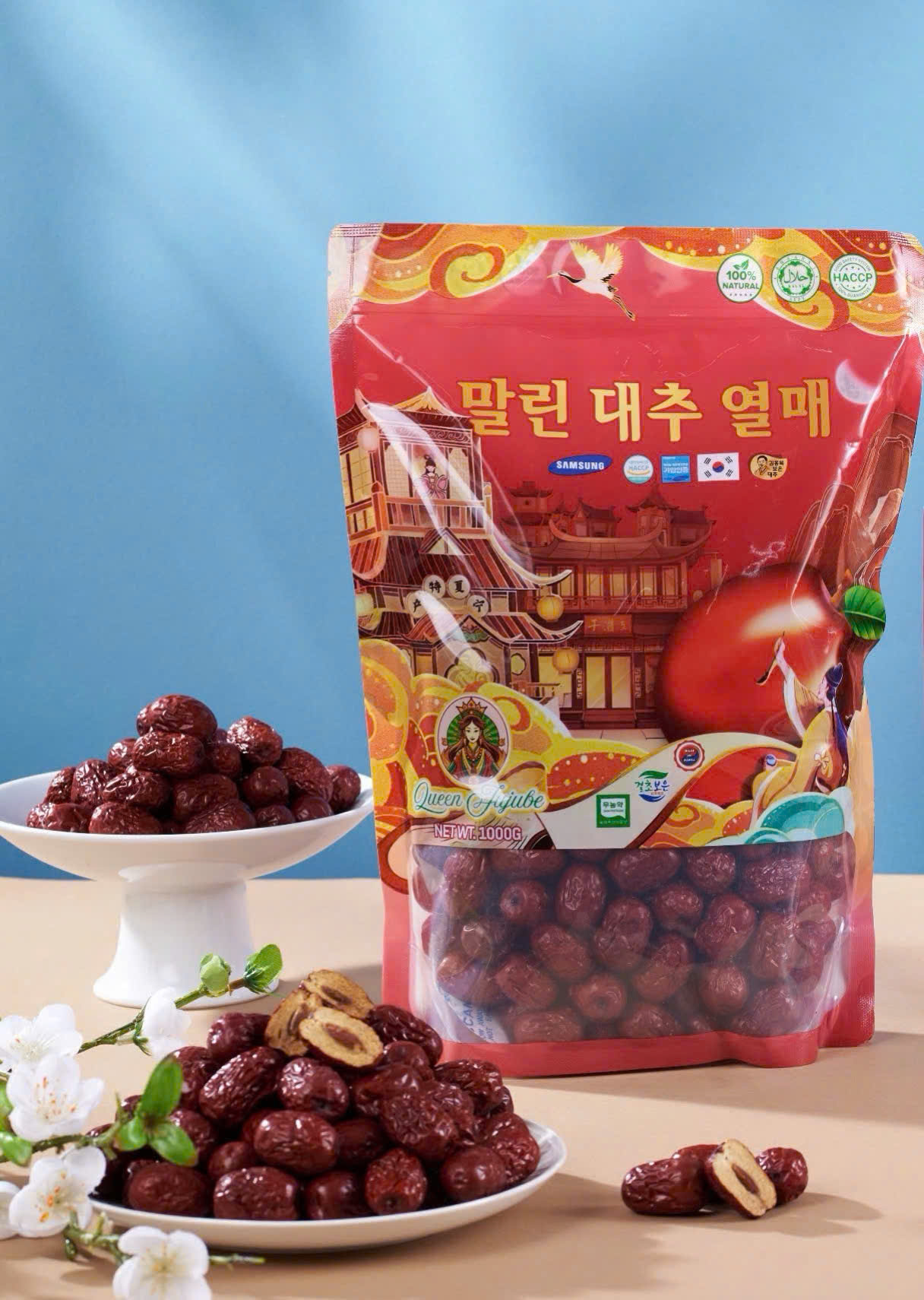 Táo Đỏ Hàn Quốc 1KG