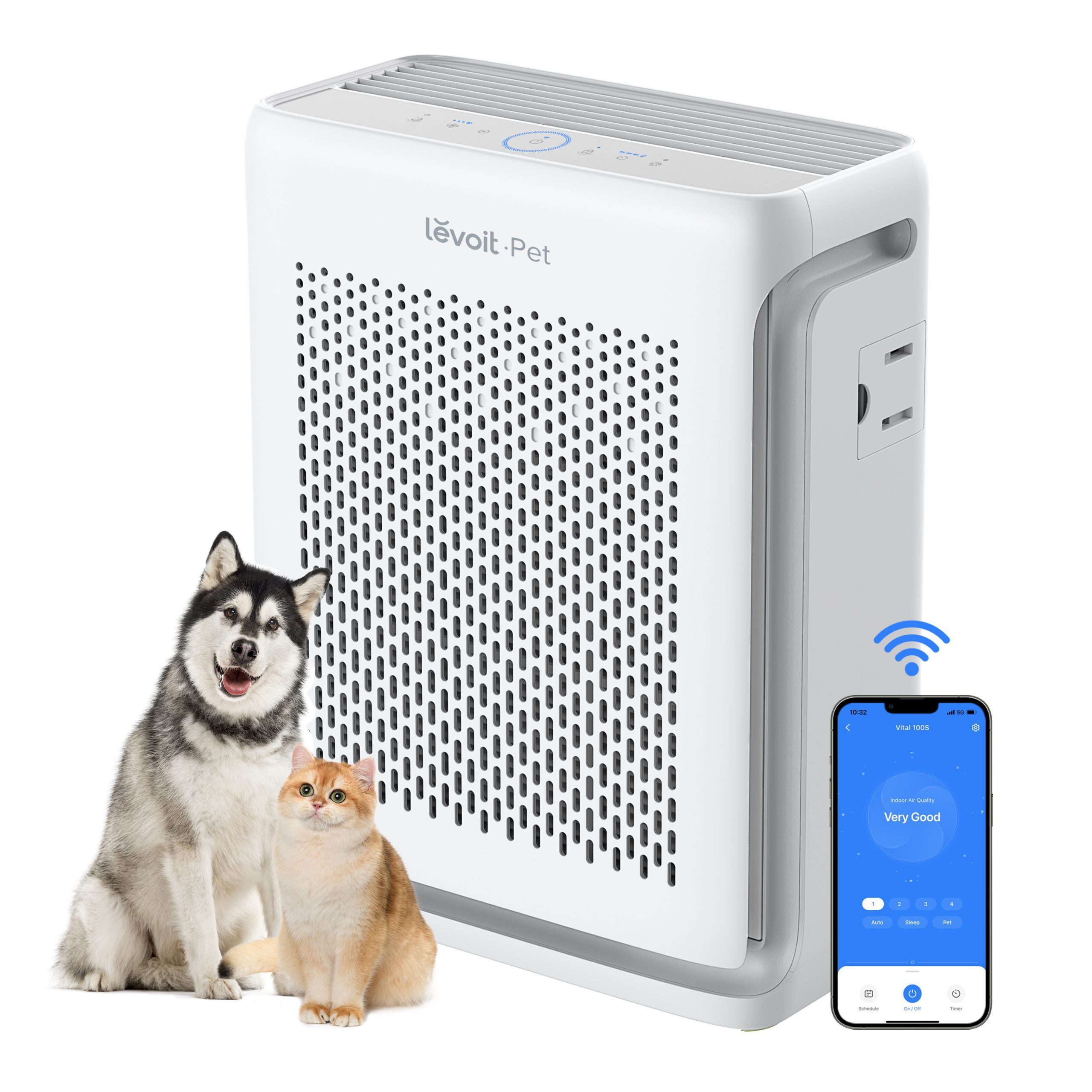 52m² | Levoit Vital 100S Smart Air Purifier