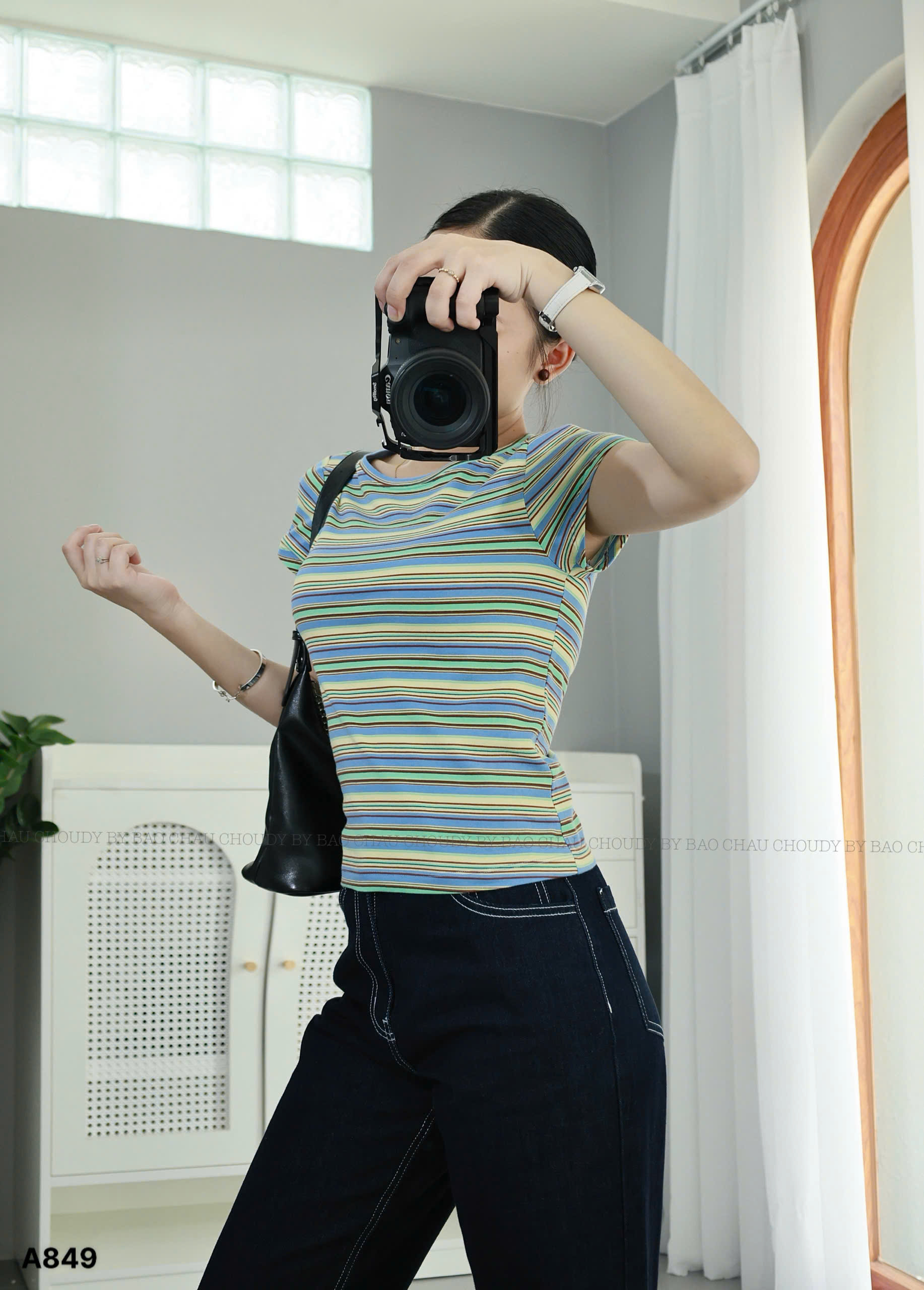 A849 ÁO THUN 5 MÀU