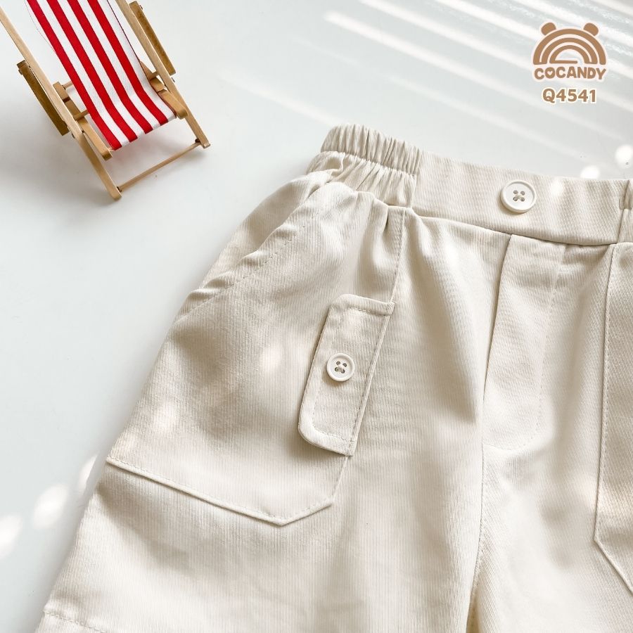 Quần cộc kaki BE phối túi cách điệu_thumbnail_5