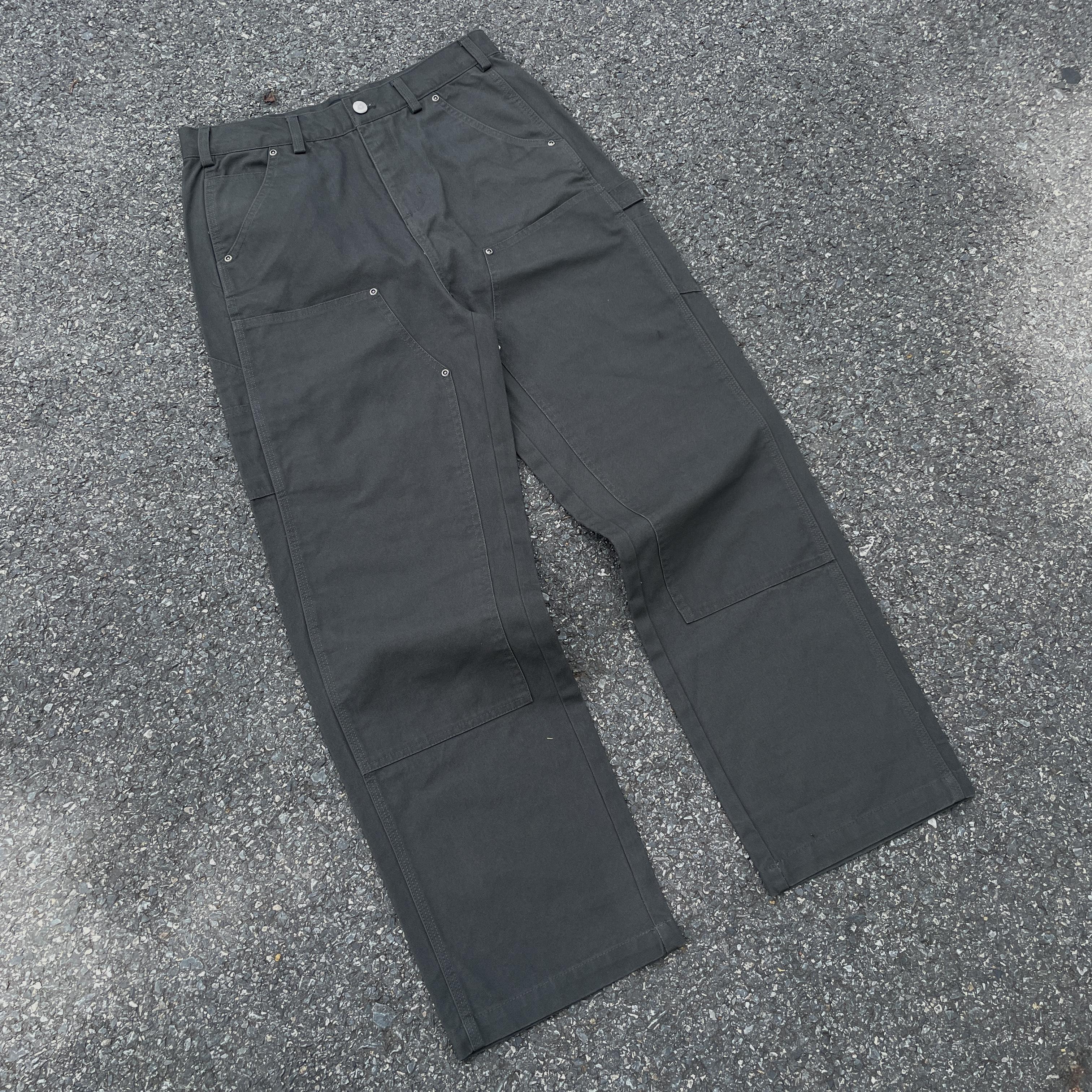 Quần Imperfect No.19 FADE DOUBLEKNEE vải canvas 350gsm đầy dặn, phong cách đường phố Nam Menswear_thumbnail_6