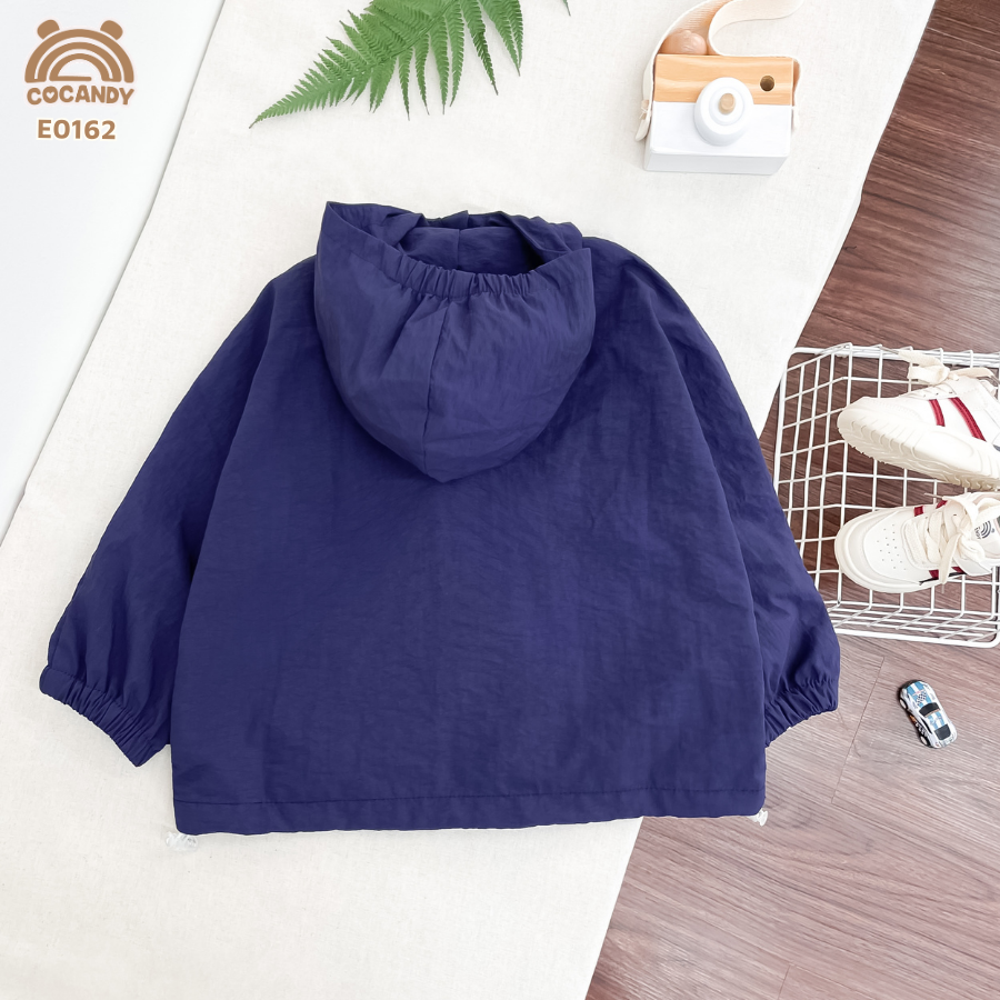 Áo khoác gió XANH THAN phối nẹp be nhỏ_thumbnail_2