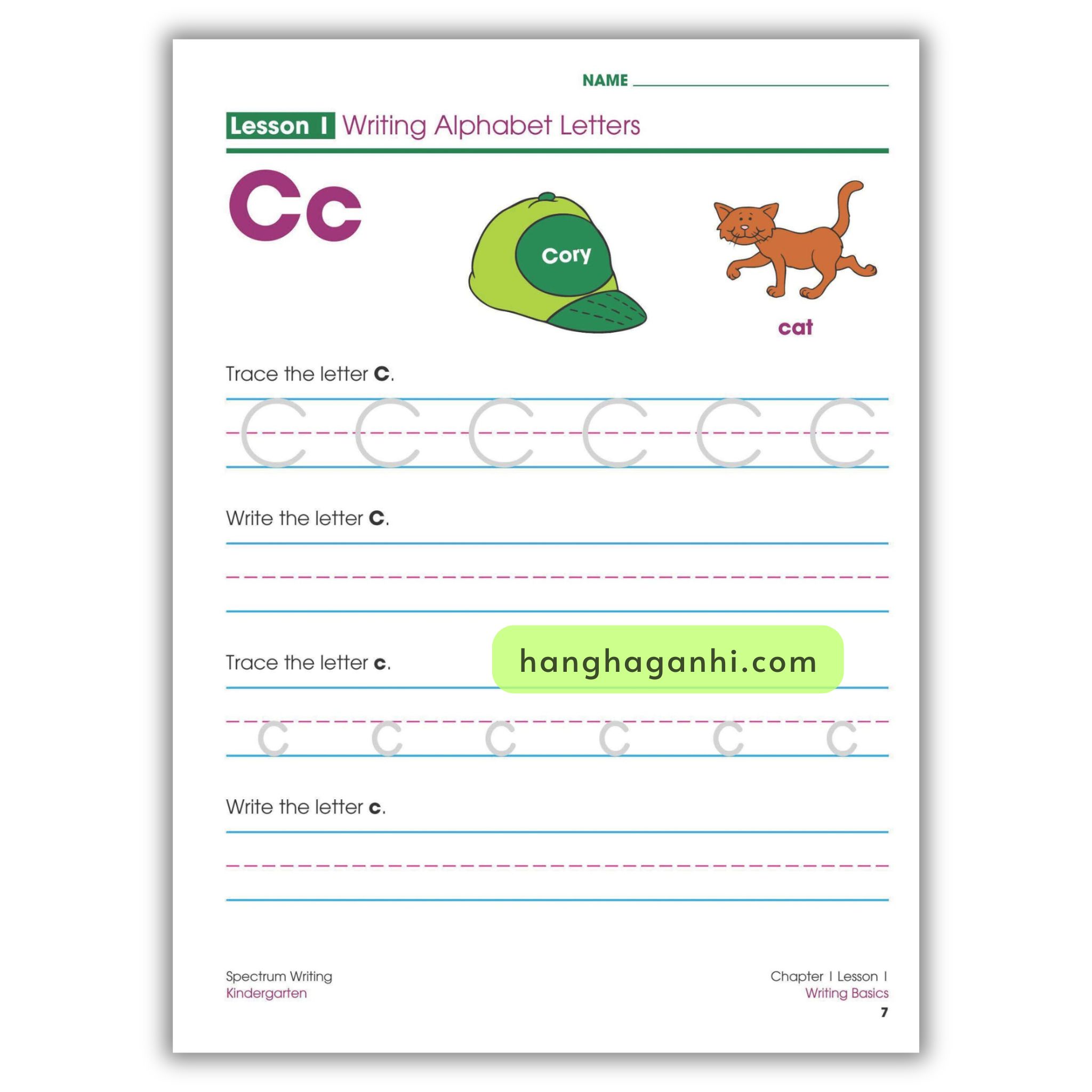 Sách Spectrum Writing Workbook Grade K_thumbnail_14