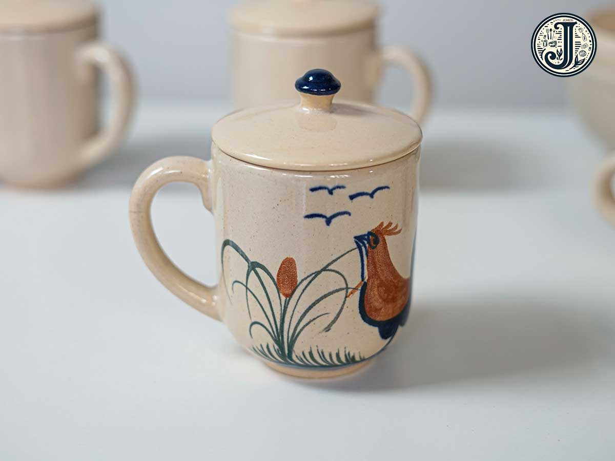 Ly gốm uống trà có nắp con gà J000311_thumbnail_2