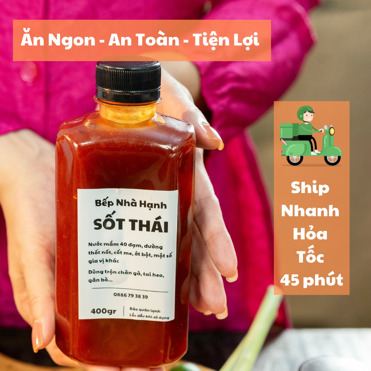 Sốt Thái 400g – Đậm Vị Cay Nồng, Trộn Gì Cũng Ngon Chuẩn Vị Thái_thumbnail_2