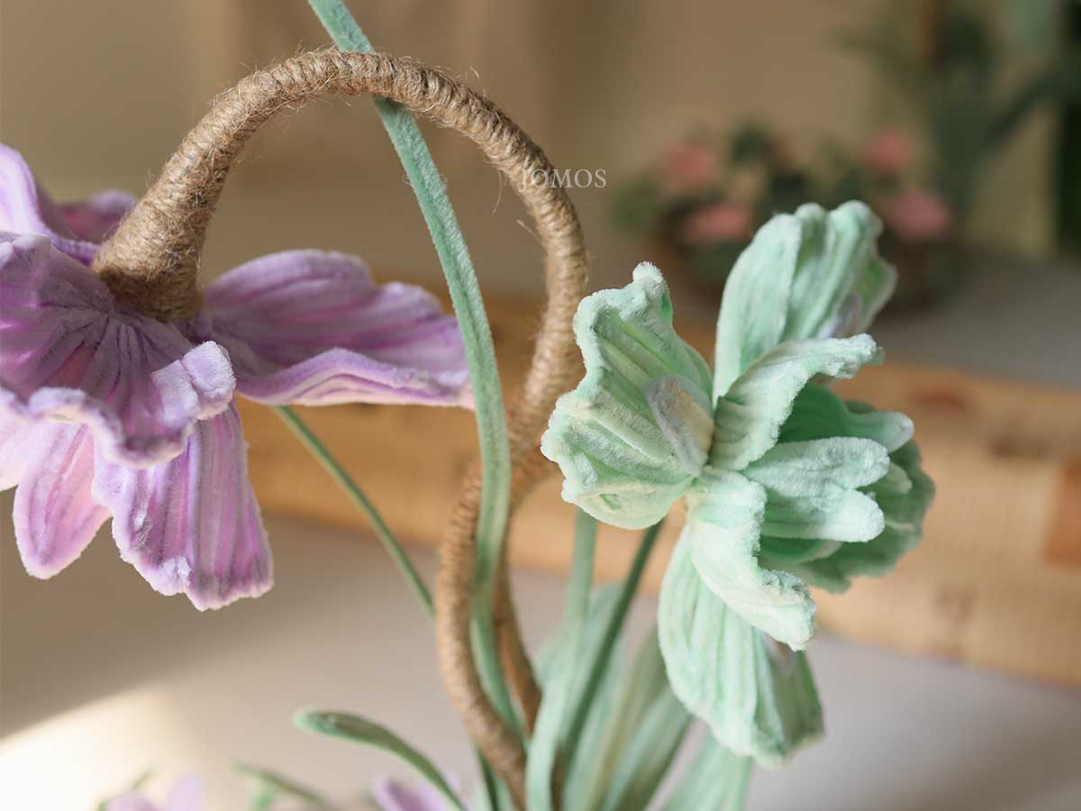 Đèn decor trang trí hoa diên vĩ_thumbnail_2