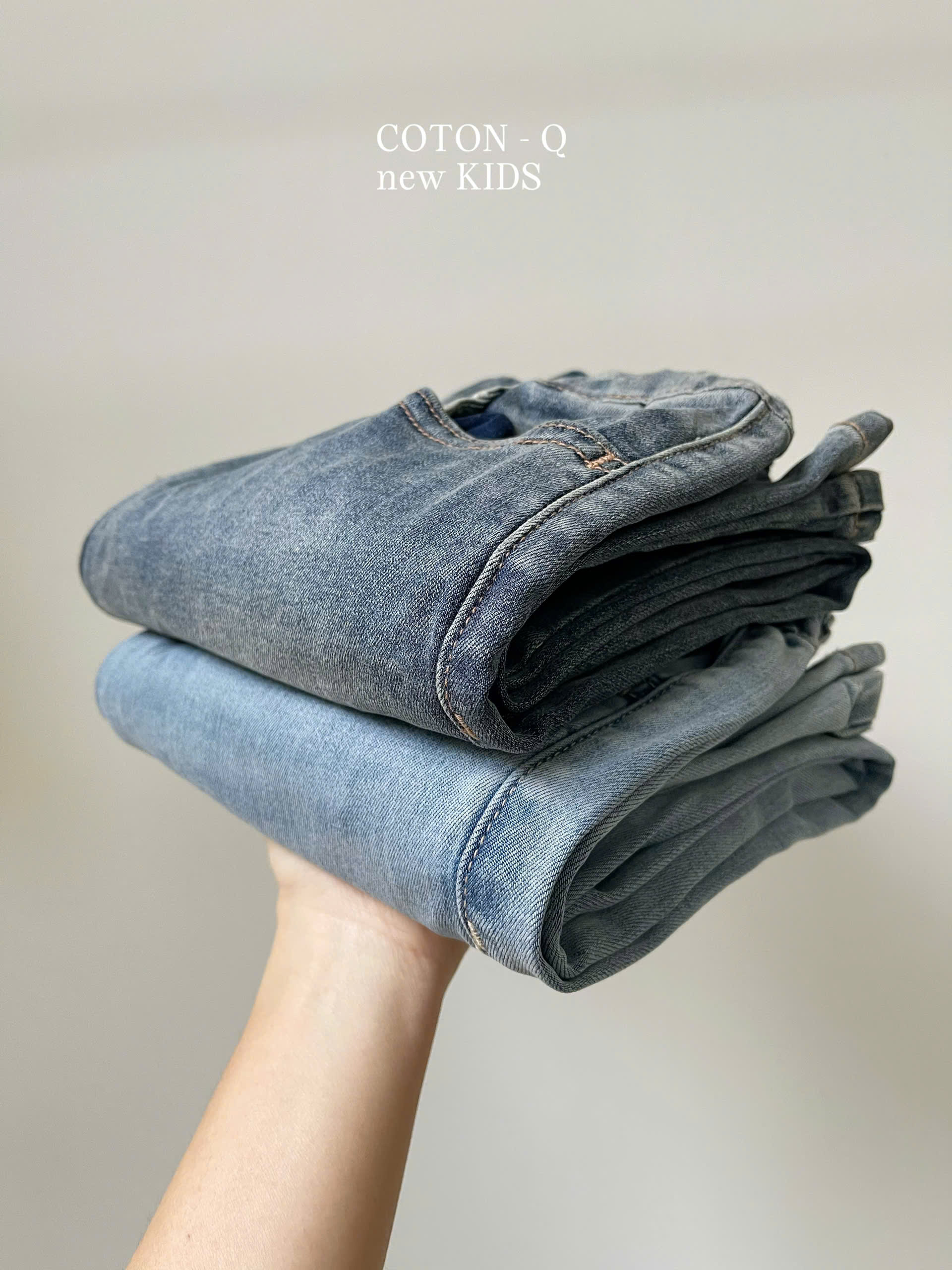 Quần jean ống loe bé gái ( ĐẬM )_thumbnail_6