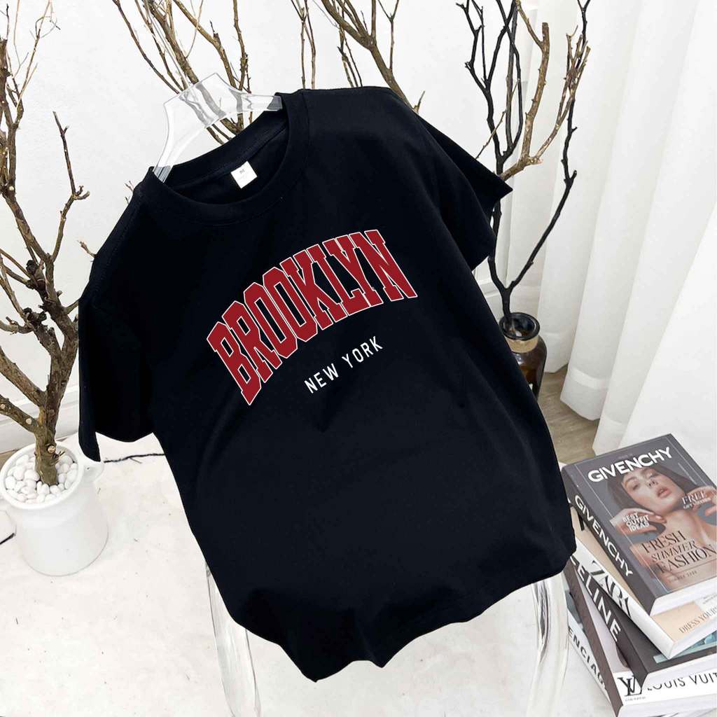 Áo thun nữ form vừa regular ARD926 Miucho Chic in typography_thumbnail_7