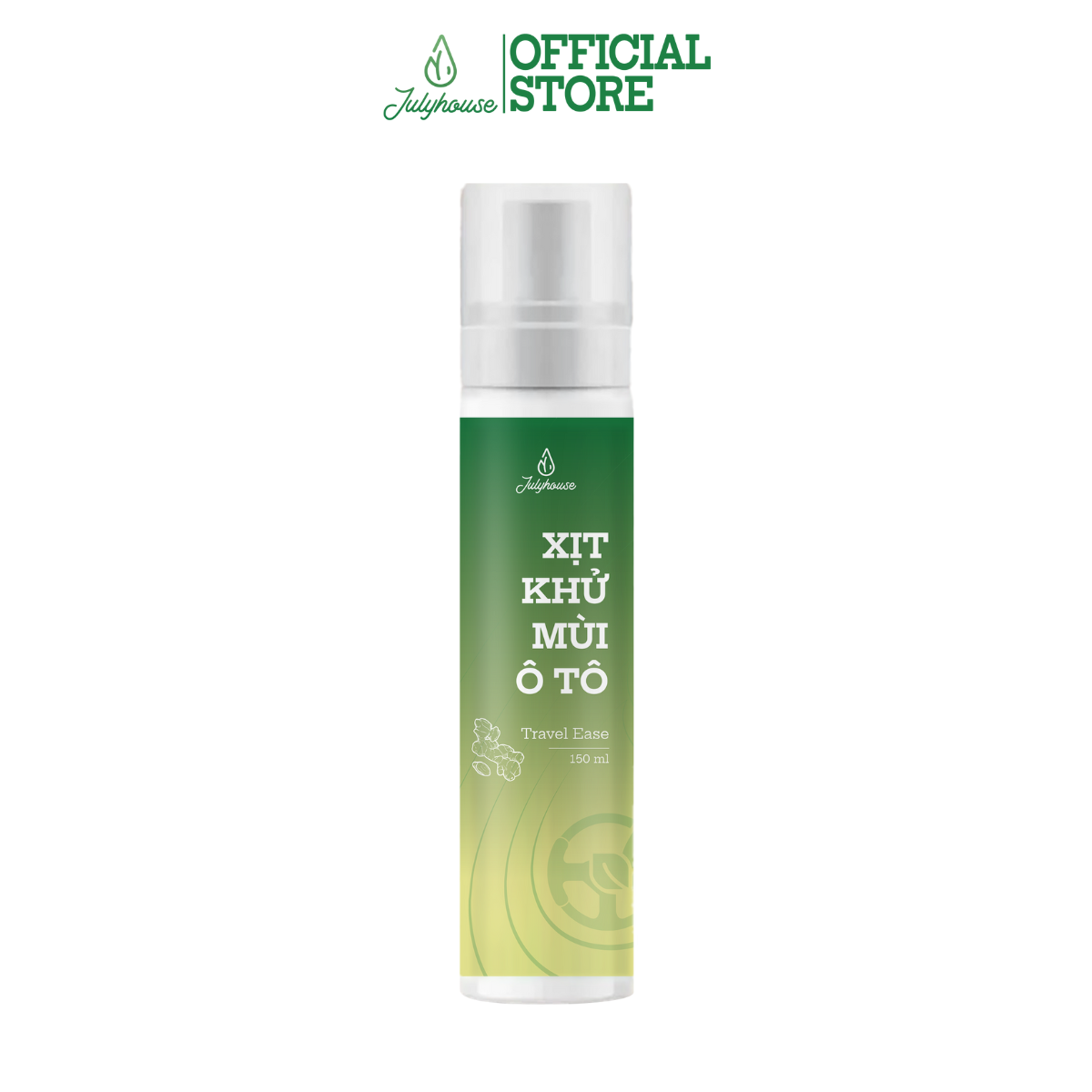 Xịt khử mùi ô tô Travel Ease Julyhouse 150ml