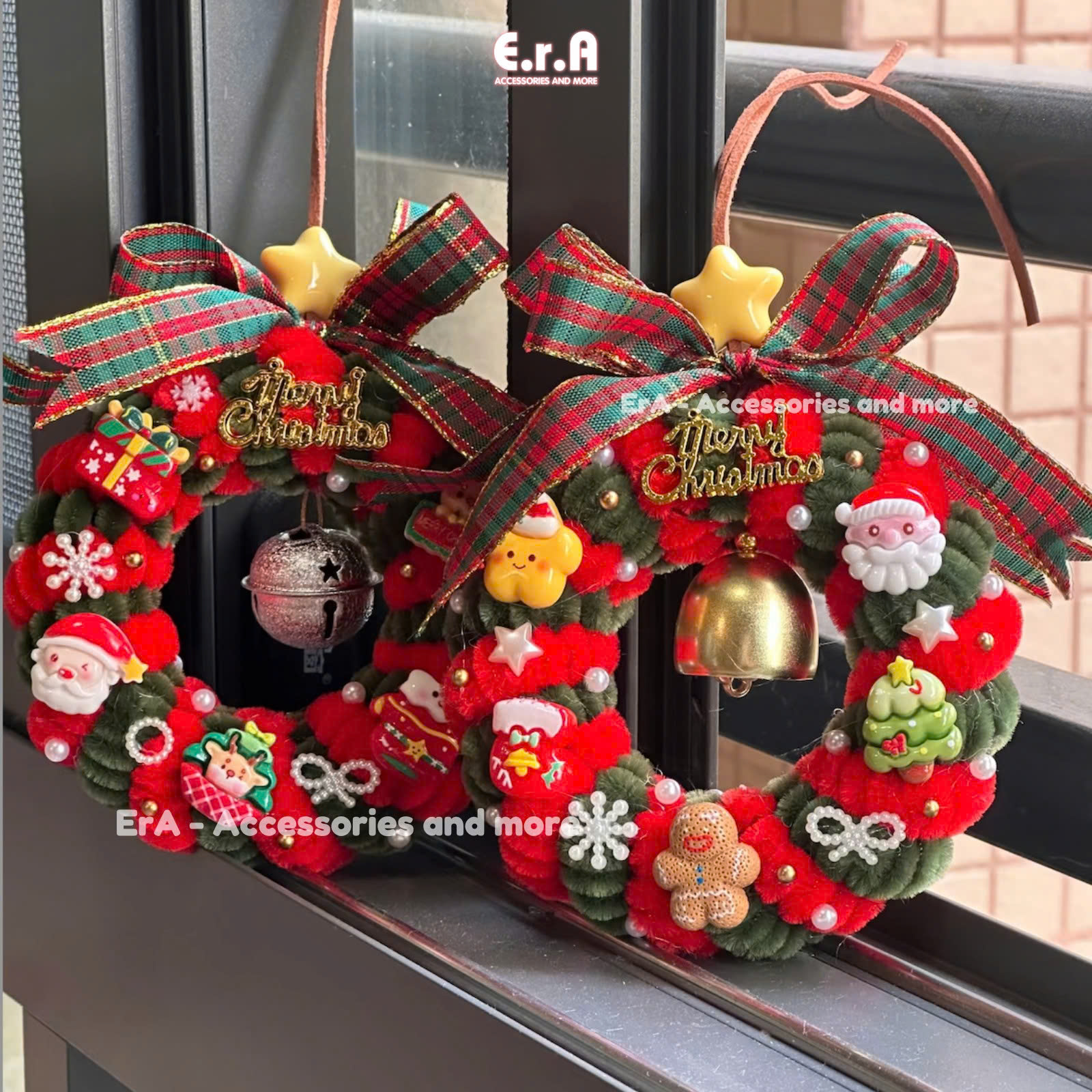 Vòng Nguyệt Quế Noel Kẽm Nhung_thumbnail_5