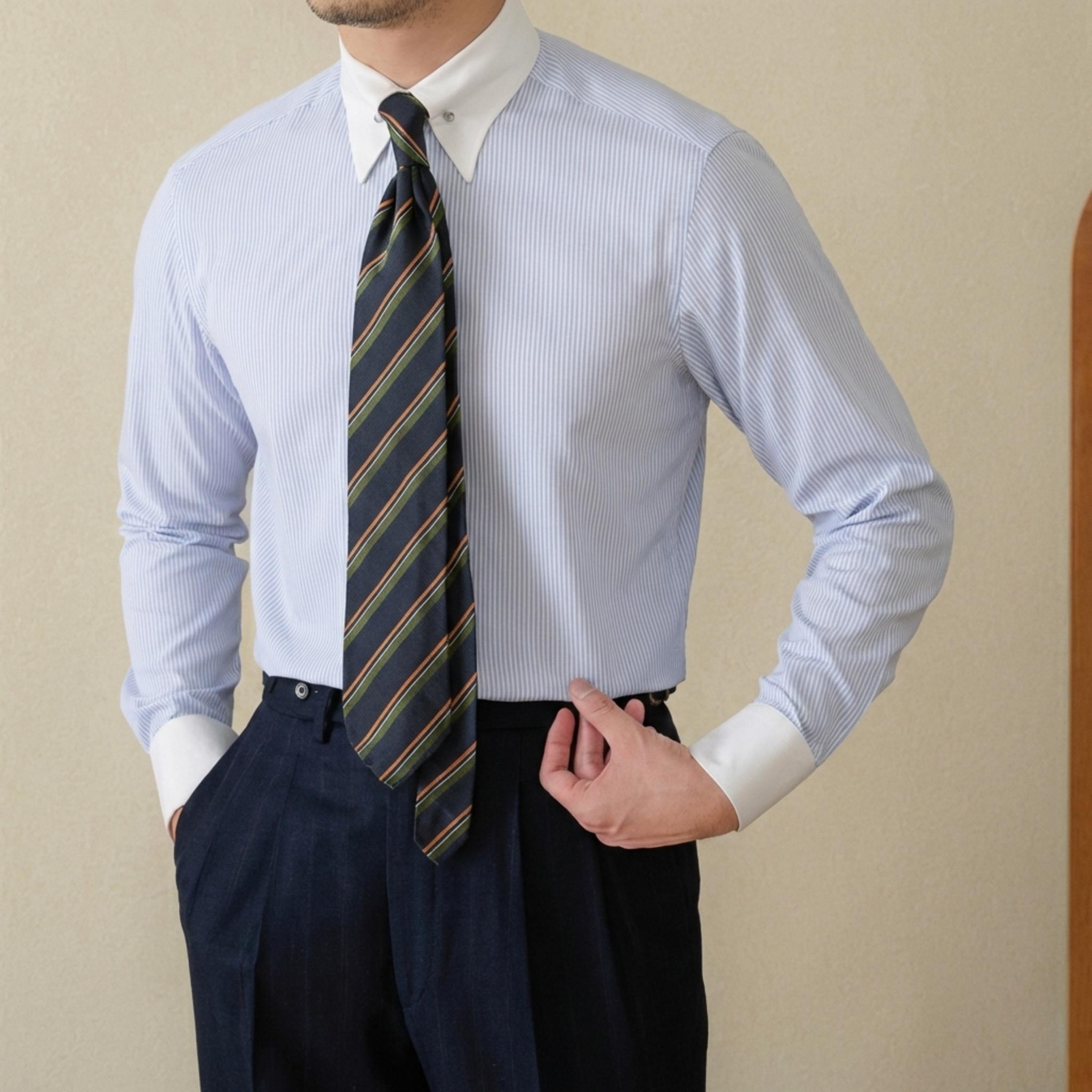 Sơ mi Winchester Cổ Collar Bar_thumbnail_6