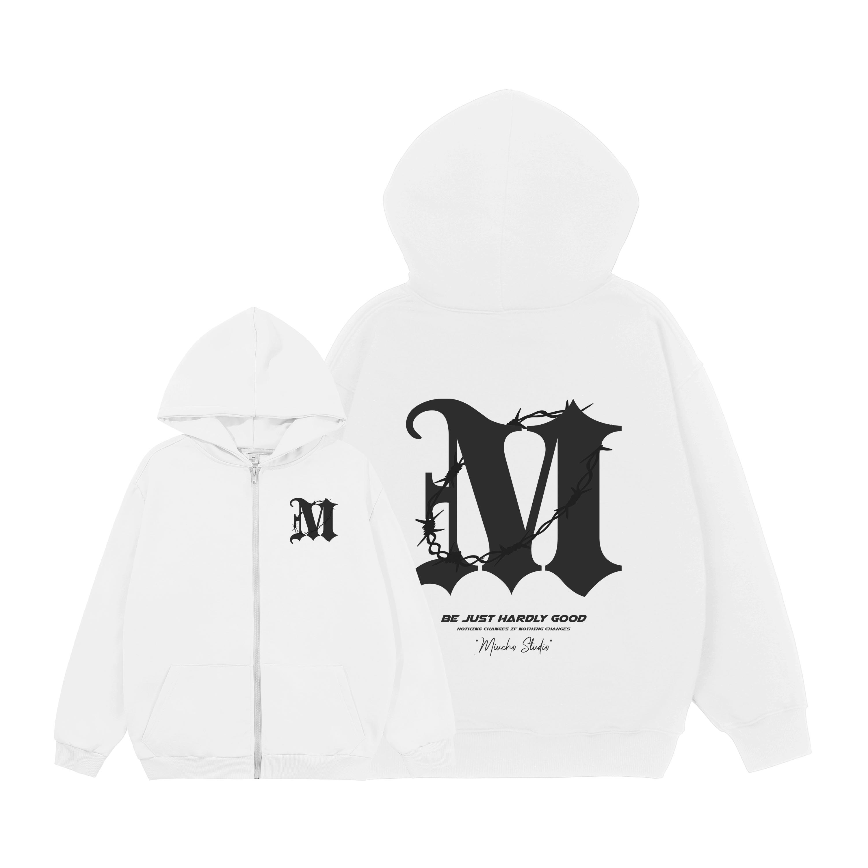 Áo hoodie zip nam local brand form rộng HZD1583 Miucho Club vải nỉ chân cua dày dặn mũ rộng in mix_thumbnail_14