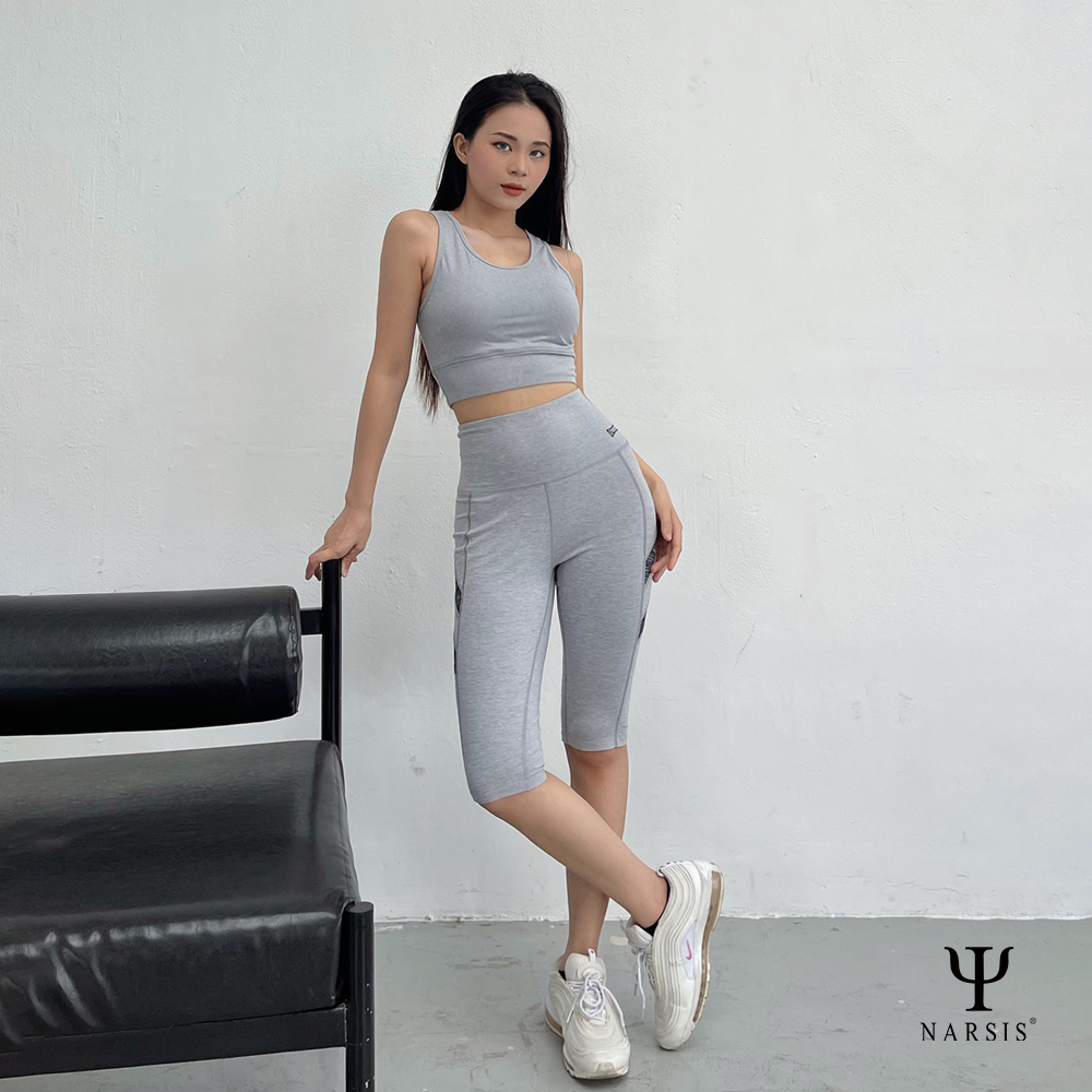 BỘ TẬP NỮ H0002 NARSIS PE NHẸ, THOÁNG KHÍ, THẤM MỒ HÔI, CHẤT LIỆU BỀN, CHỐNG NẮNG