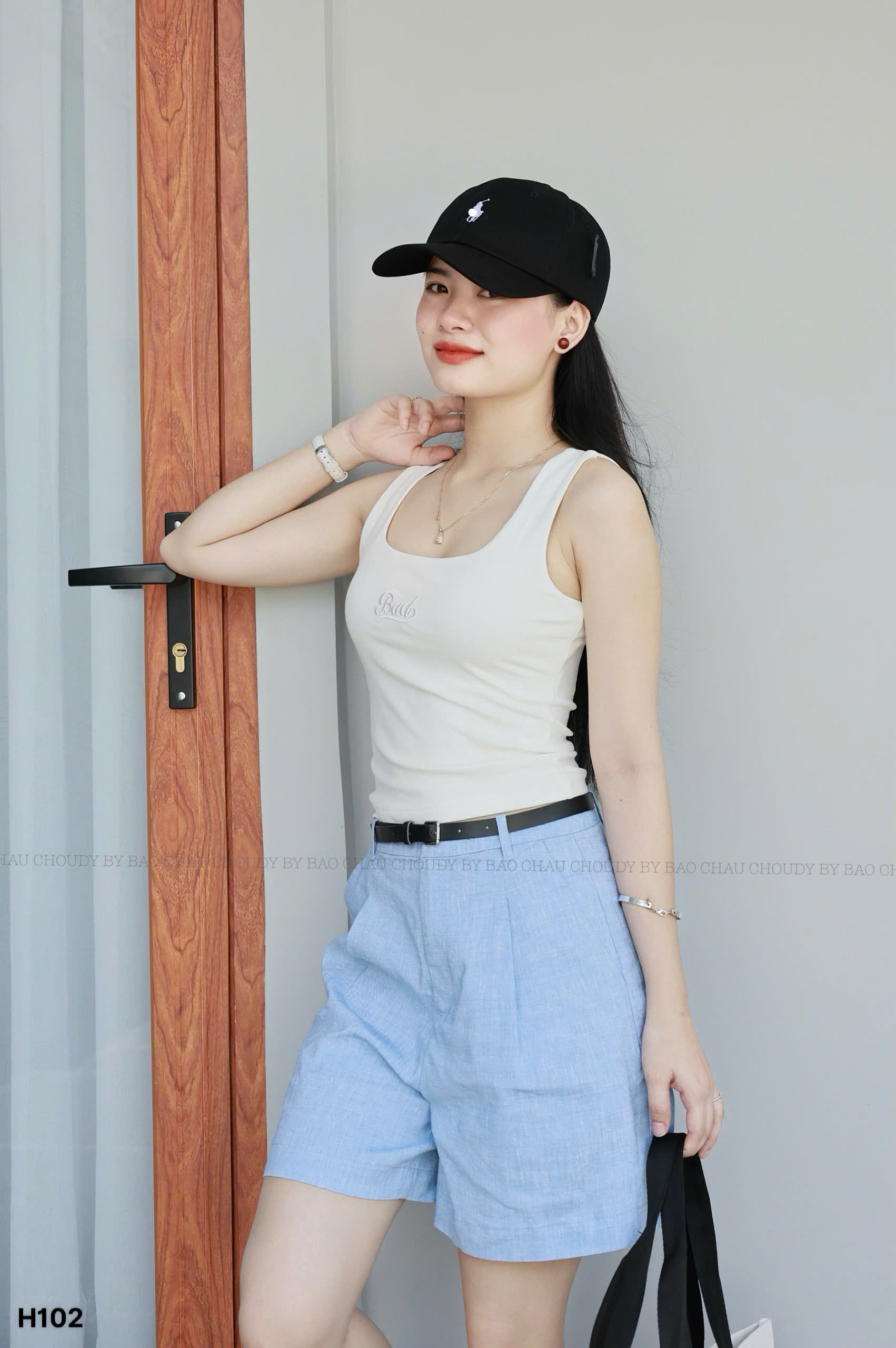 H102 QUẦN SHORT LINEN 3 MÀU ( KÈM BELL )_thumbnail_1