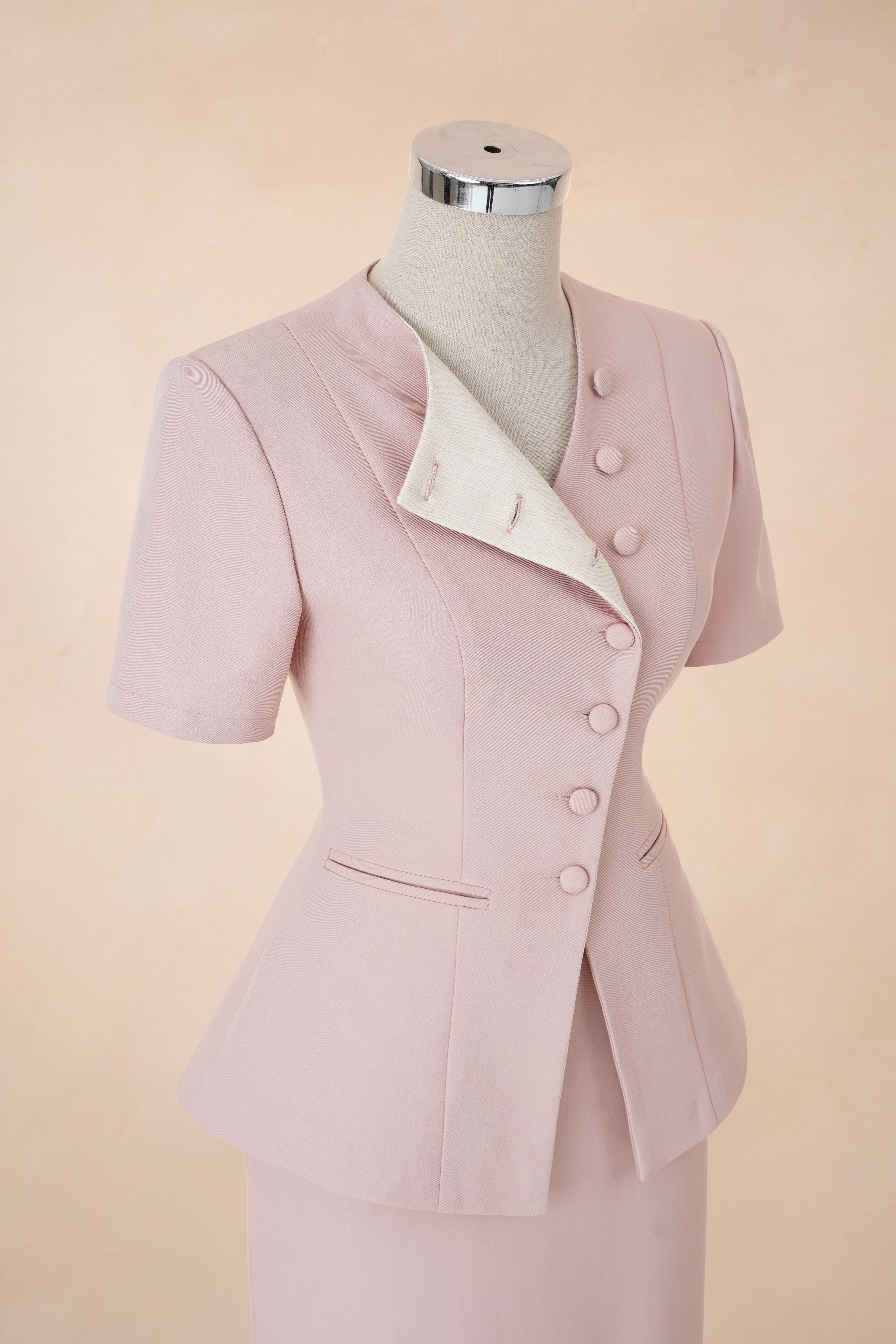 Áo PL Cúc Chéo Tay Cộc_thumbnail_7