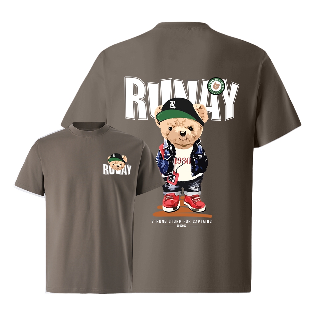 Áo phông form rộng nam local brand đủ size ATD1011 Miucho Iconic tay ngắn cổ tròn in mix_thumbnail_15