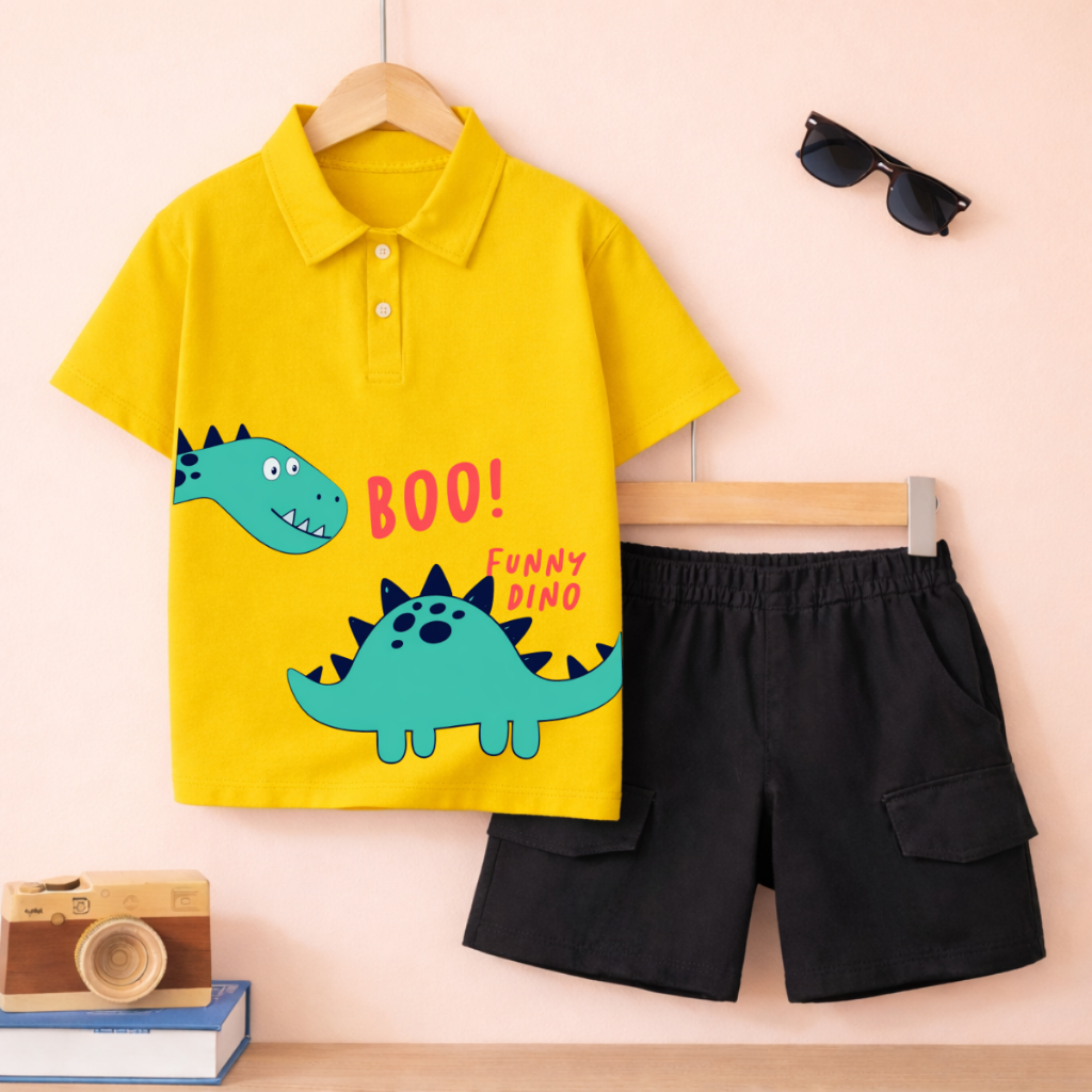 Set bộ Polo bé trai hình Khủng long Boo - Loza Kids BU626_thumbnail_7
