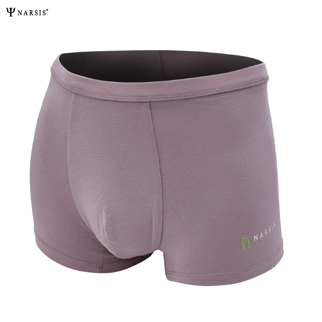 Quần boxer Narsis F23020 thiết kế năng động, chất liệu co giãn, thoáng mát.