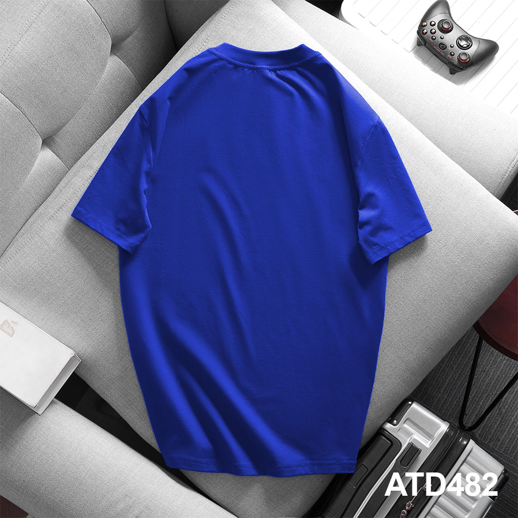 Áo thun nam form rộng 12 con giáp tuổi Tỵ ATD482 Miucho Iconic cotton cổ tròn in graphic_thumbnail_7