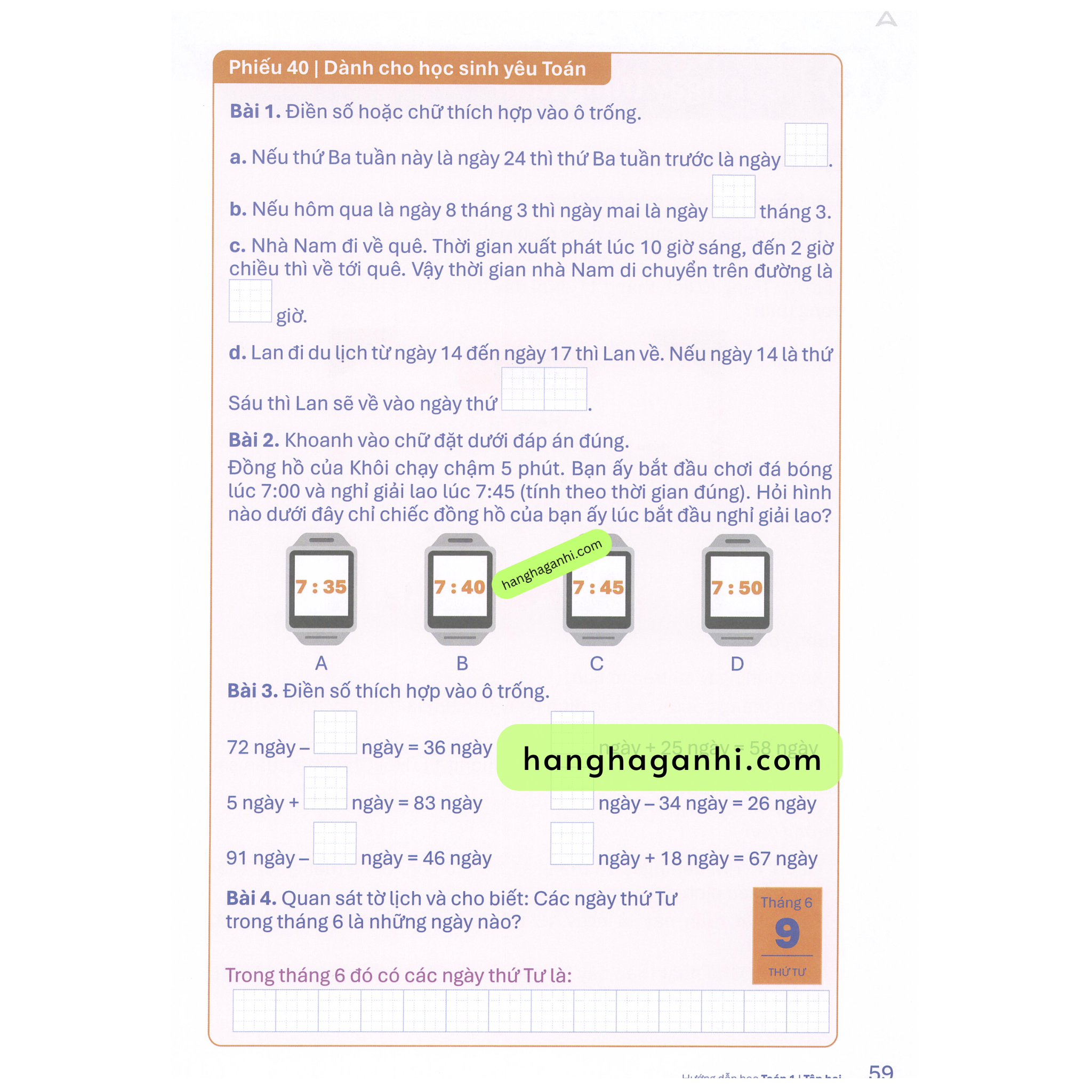 Sách Archimedes lớp 1 Toán tập 2 năm 2025_thumbnail_11