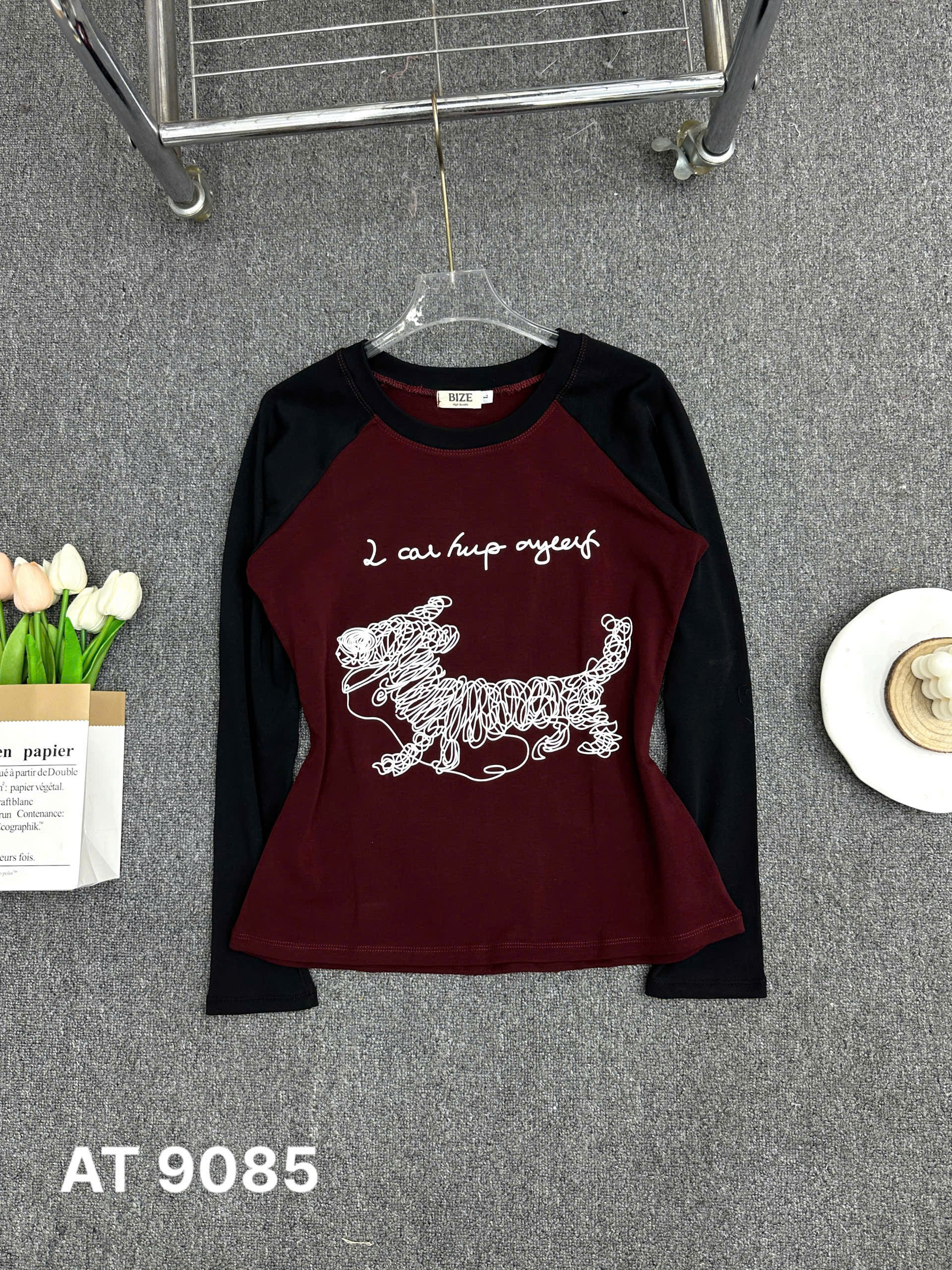 BIGSIZE NỮ- Áo tay dài in hình T-AT9085_thumbnail_5