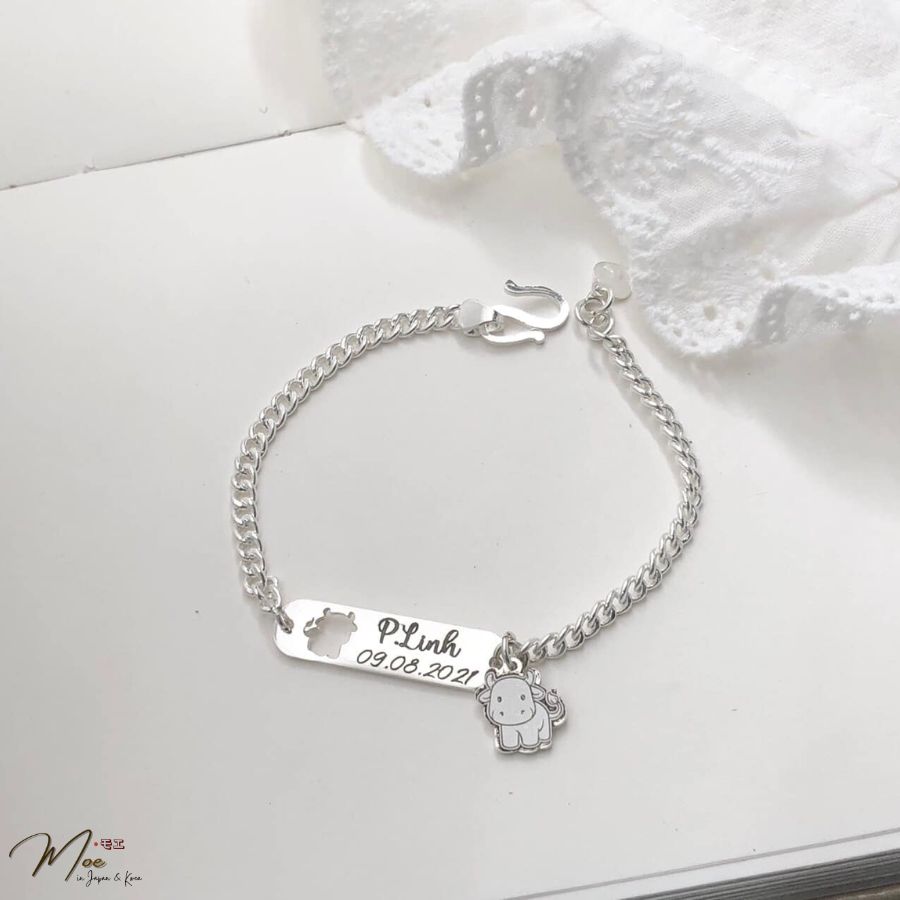 B55 - Lắc cho bé khắc tên họng xích đục lỗ_thumbnail_5