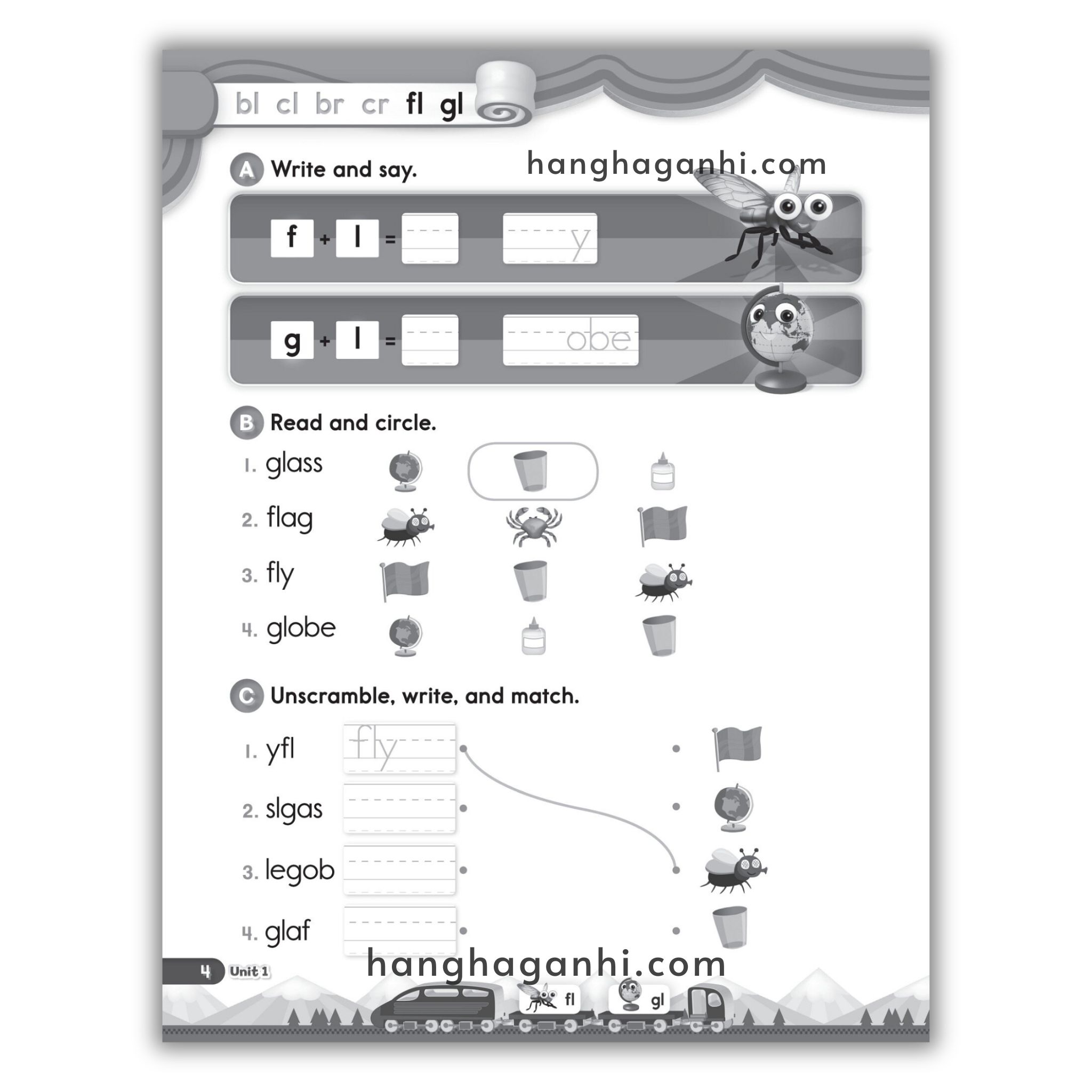 Oxford Phonics World level 4 ( SB-WB) – Tặng kèm File nghe và video_thumbnail_9