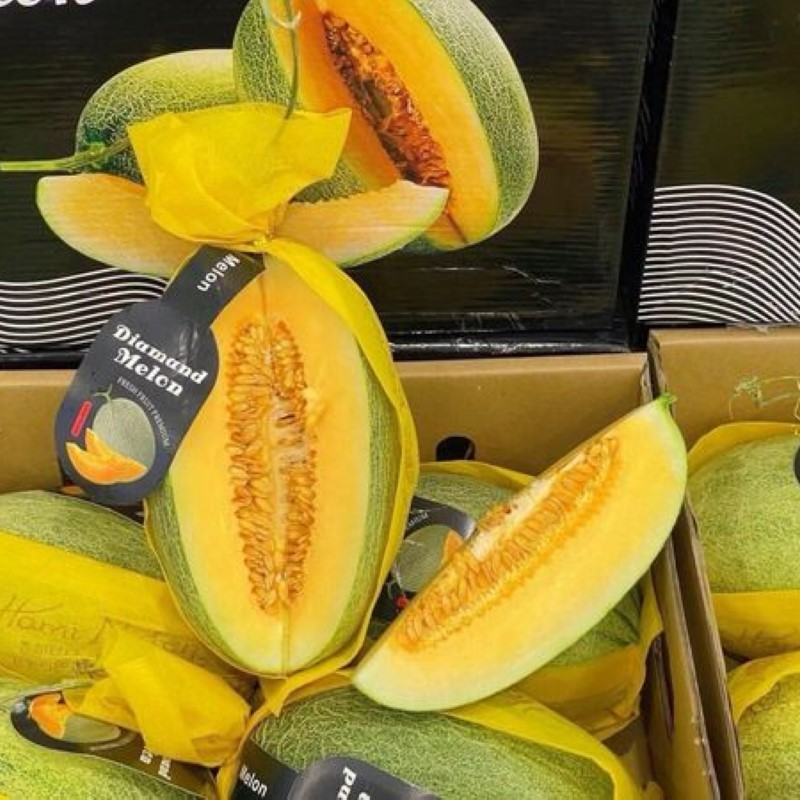 Dưa Đài Loan (Diamond MeLon)_thumbnail_1