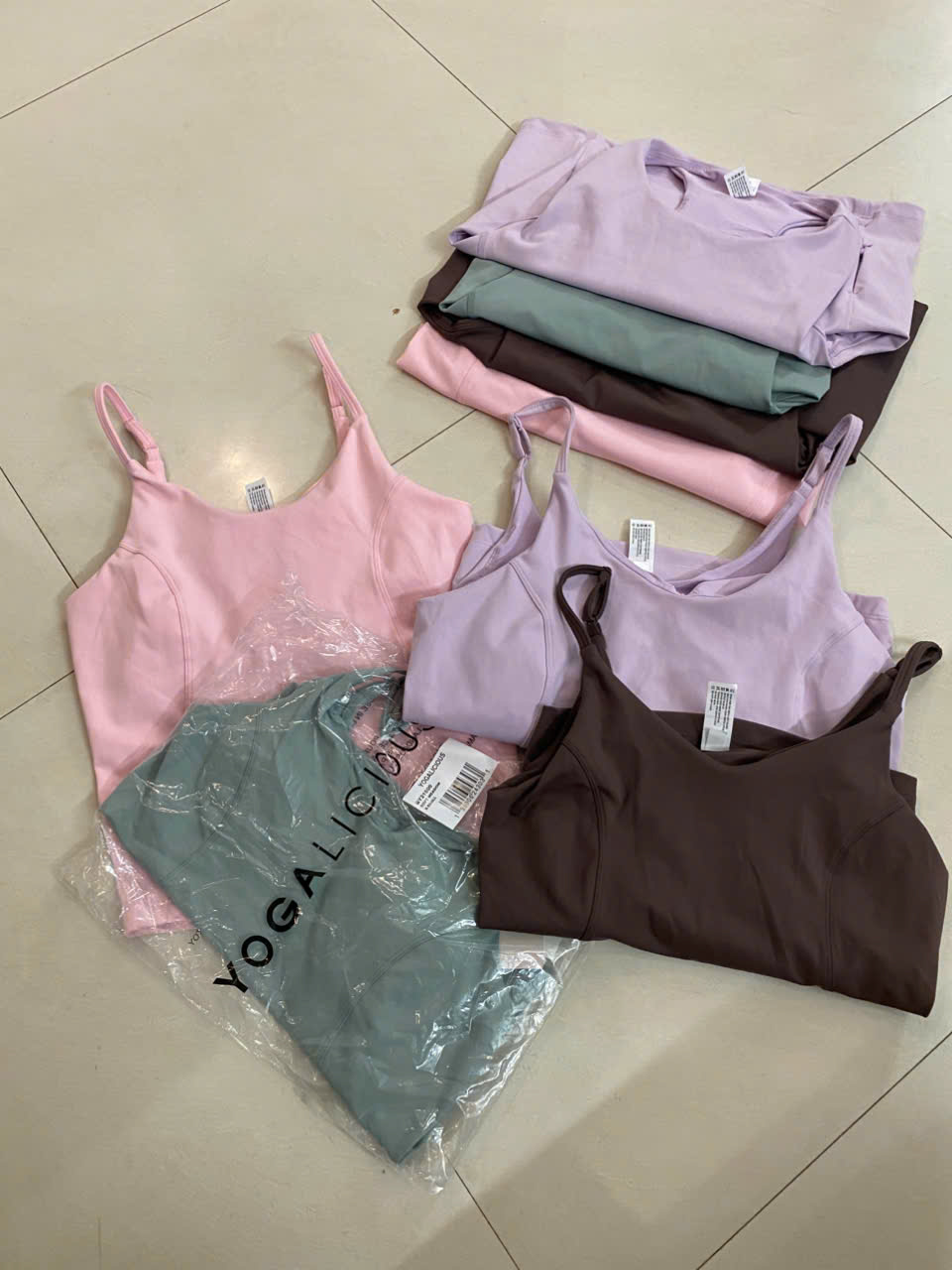 A78 ÁO TẬP 4 MÀU